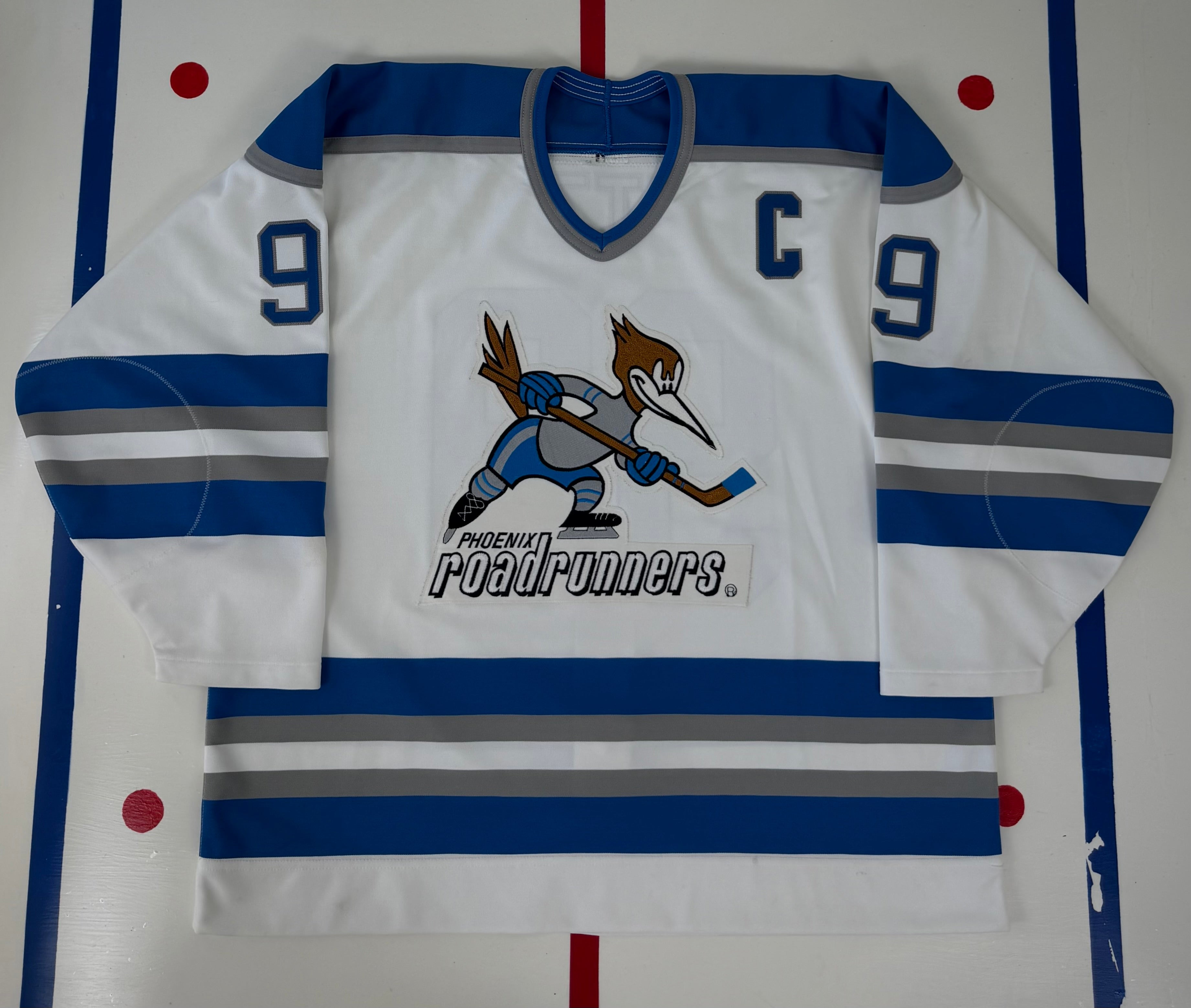Phoenix Roadrunners Wayne Gretzky 1993 NHL Hockey Jersey (54/XXL