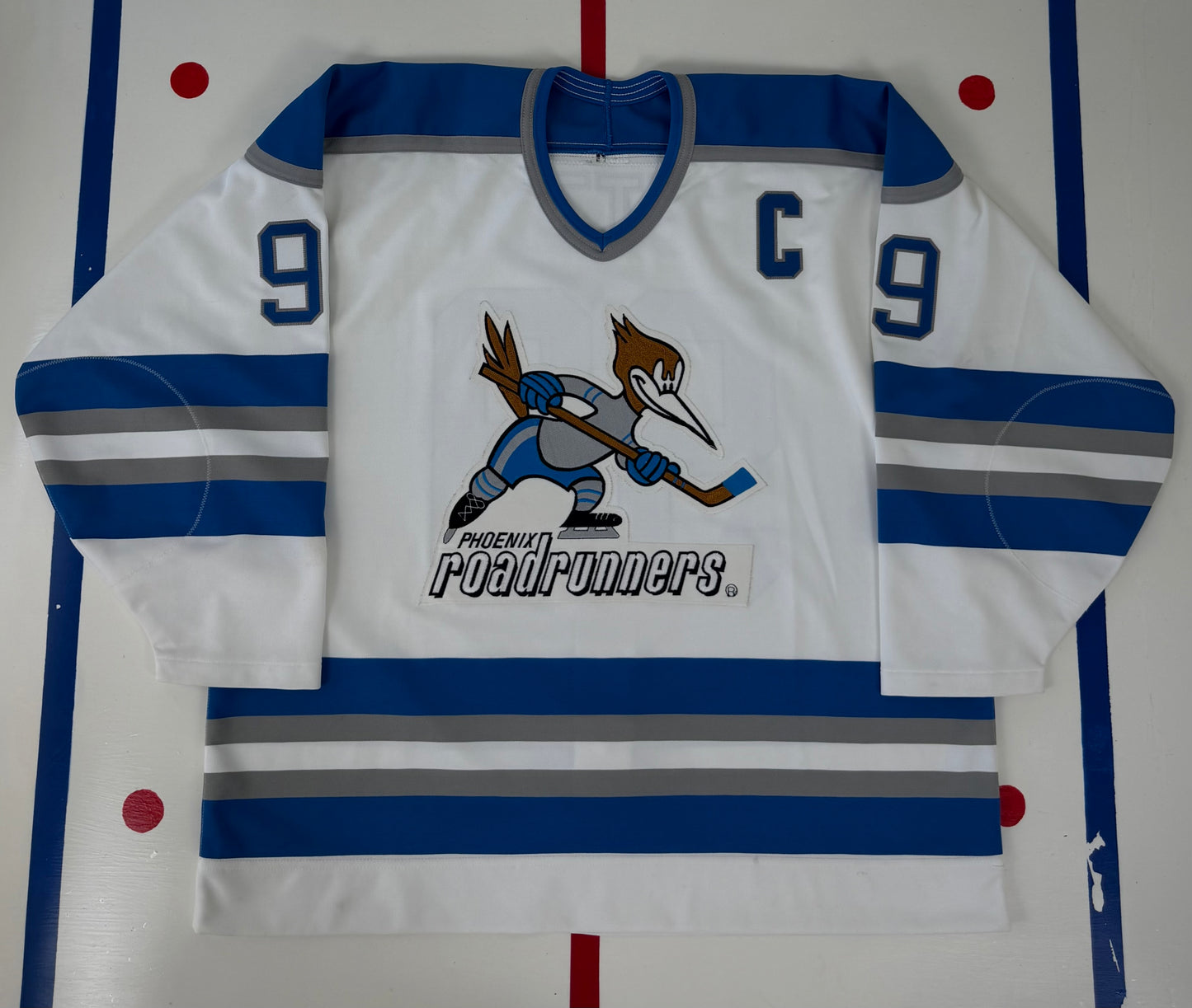 Phoenix Roadrunners Wayne Gretzky 1993 NHL Hockey Jersey (54/XXL)
