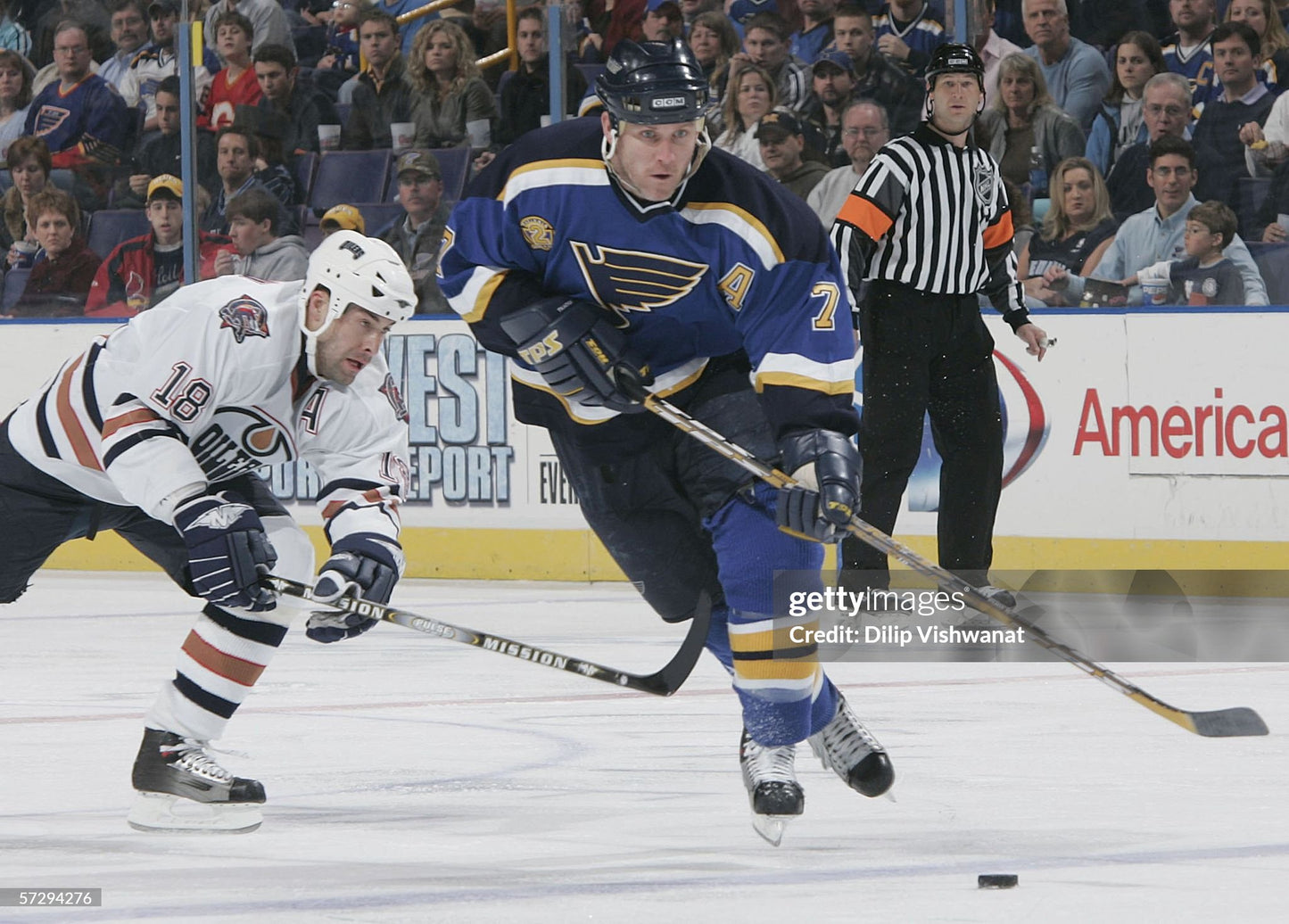 St. Louis Blues Keith Tkachuk 2006 NHL Hockey Jersey (52/XL)