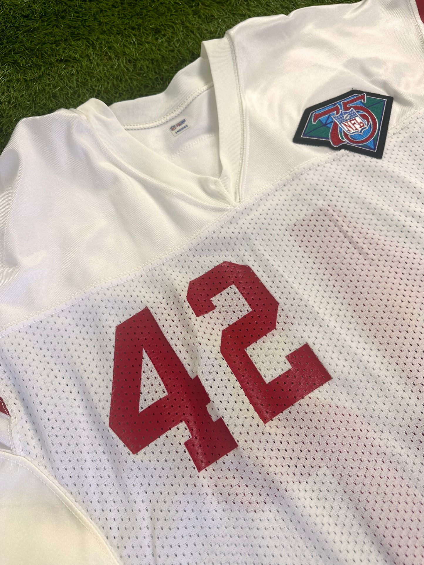 Arizona Cardinals John Booty 1994 “Chicago Cardinals” Throwback NFL Football Jersey (46/XL)