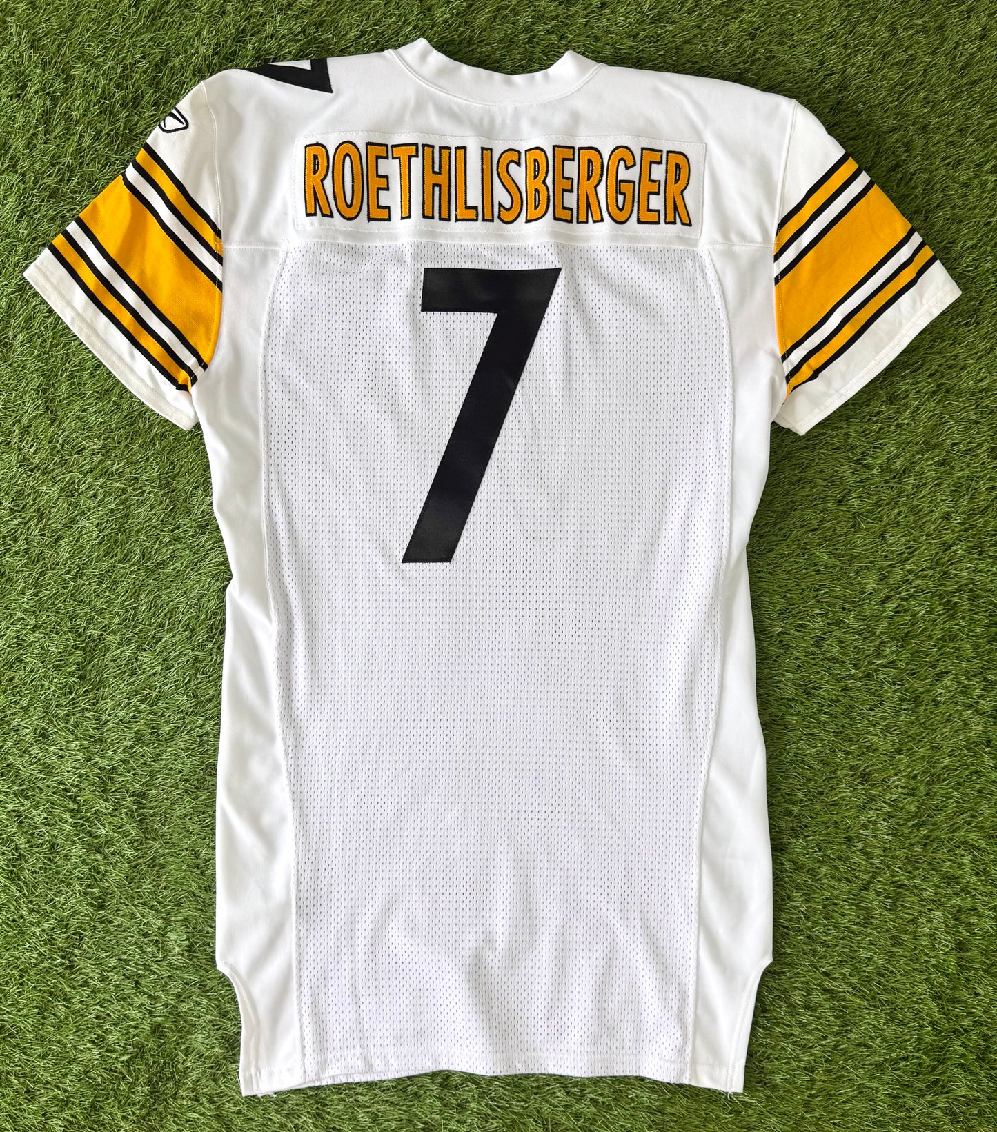 Pittsburgh Steelers Ben Roethlisberger 2008-09 Super Bowl XLIII NFL Football Jersey (52/XXL)