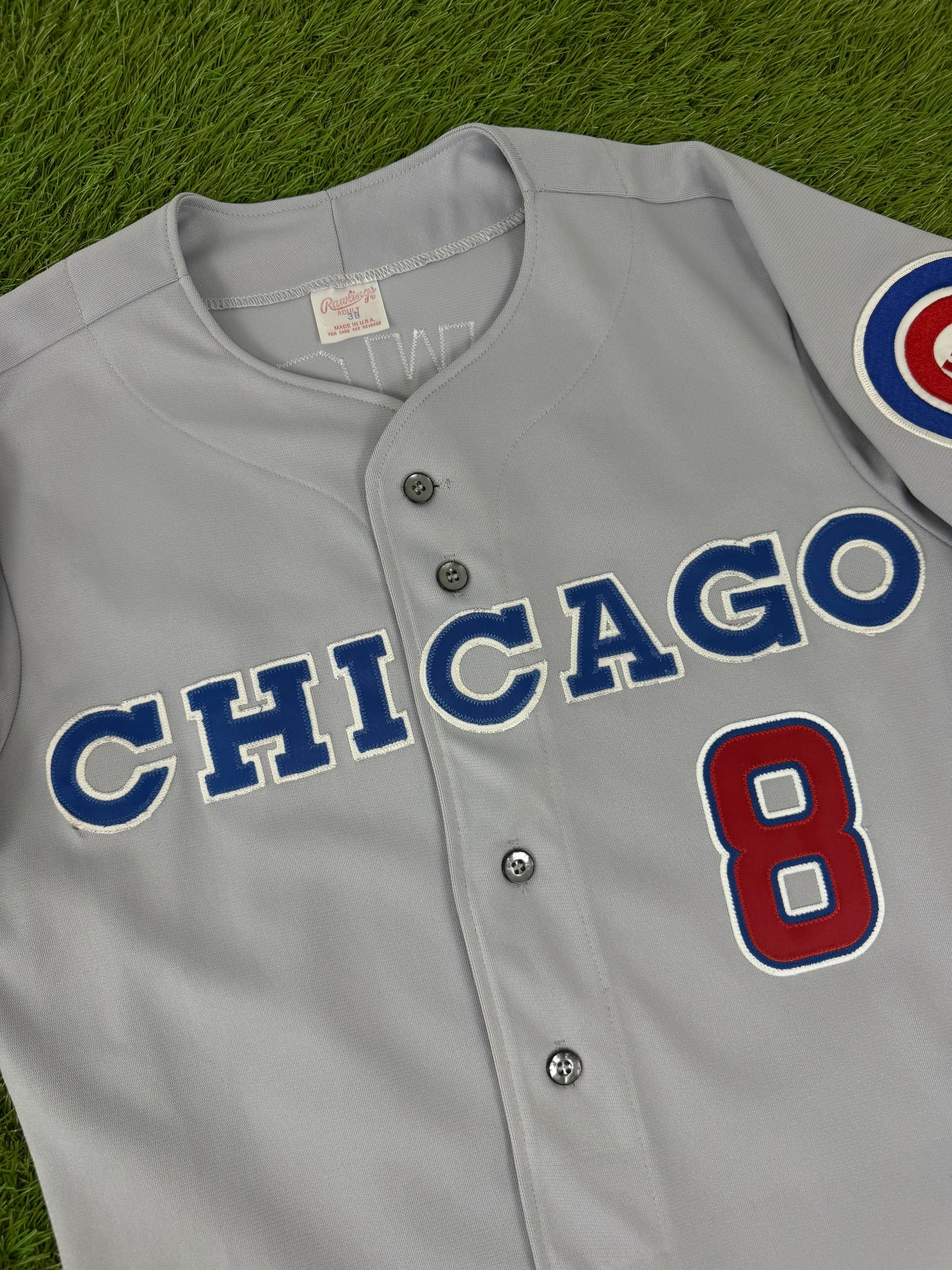 Chicago Cubs Andre Dawson 1990 MLB Baseball Jersey (38/Medium