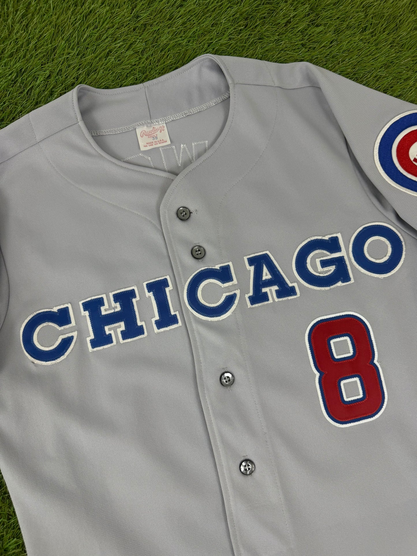 Chicago Cubs Andre Dawson 1990 MLB Baseball Jersey (38/Medium)