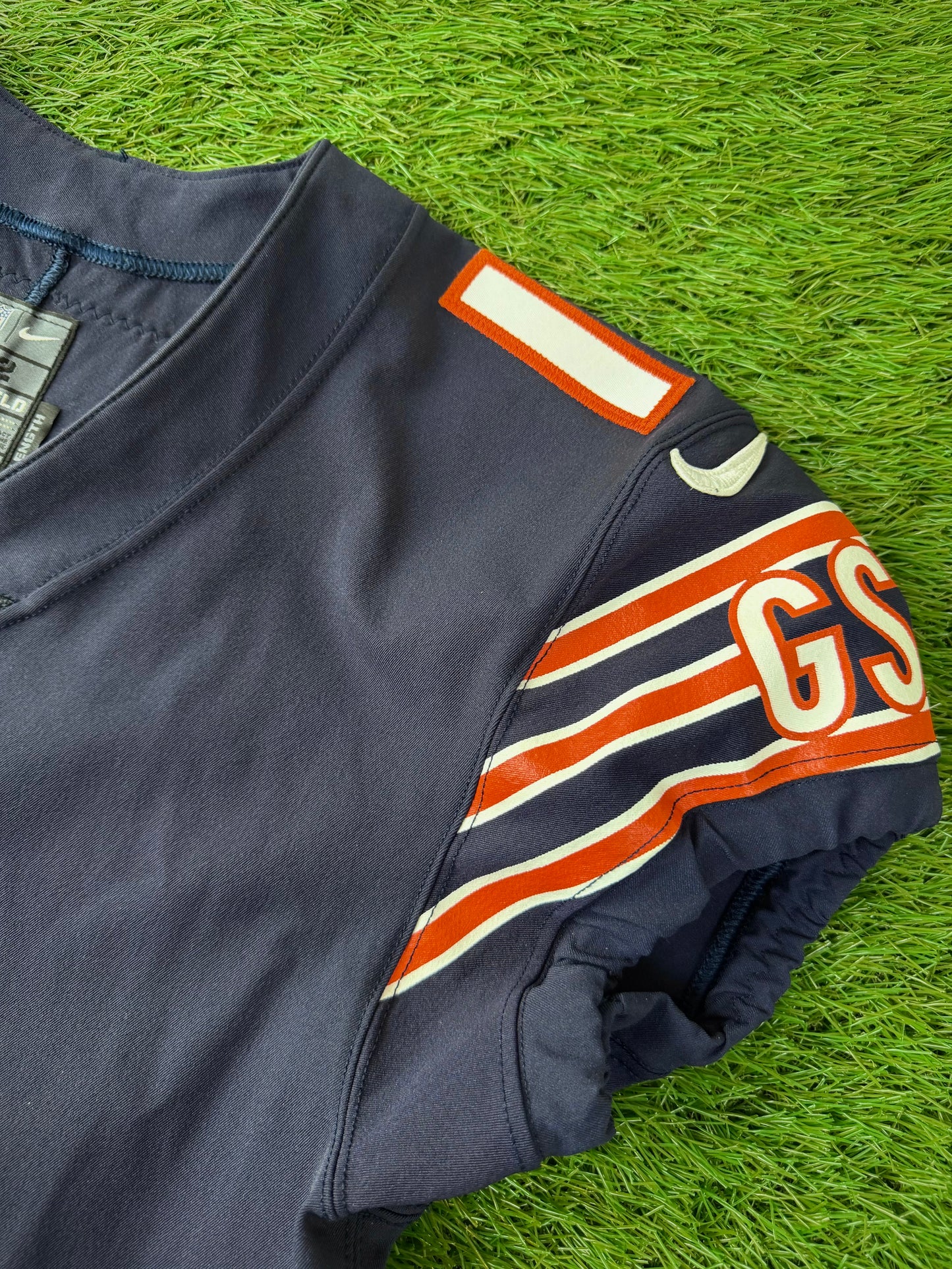 Chicago Bears Justin Fields 2021 Team Issued NFL Football Jersey (42/Medium)