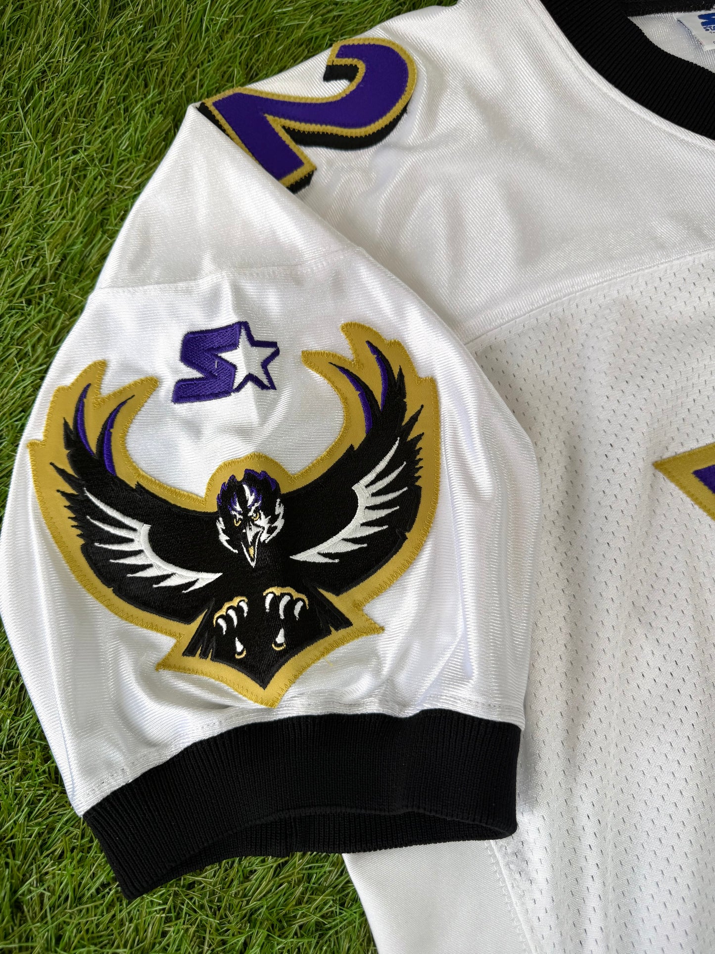 Baltimore Ravens Vinny Testaverde 1997 NFL Football Jersey (52/XL)