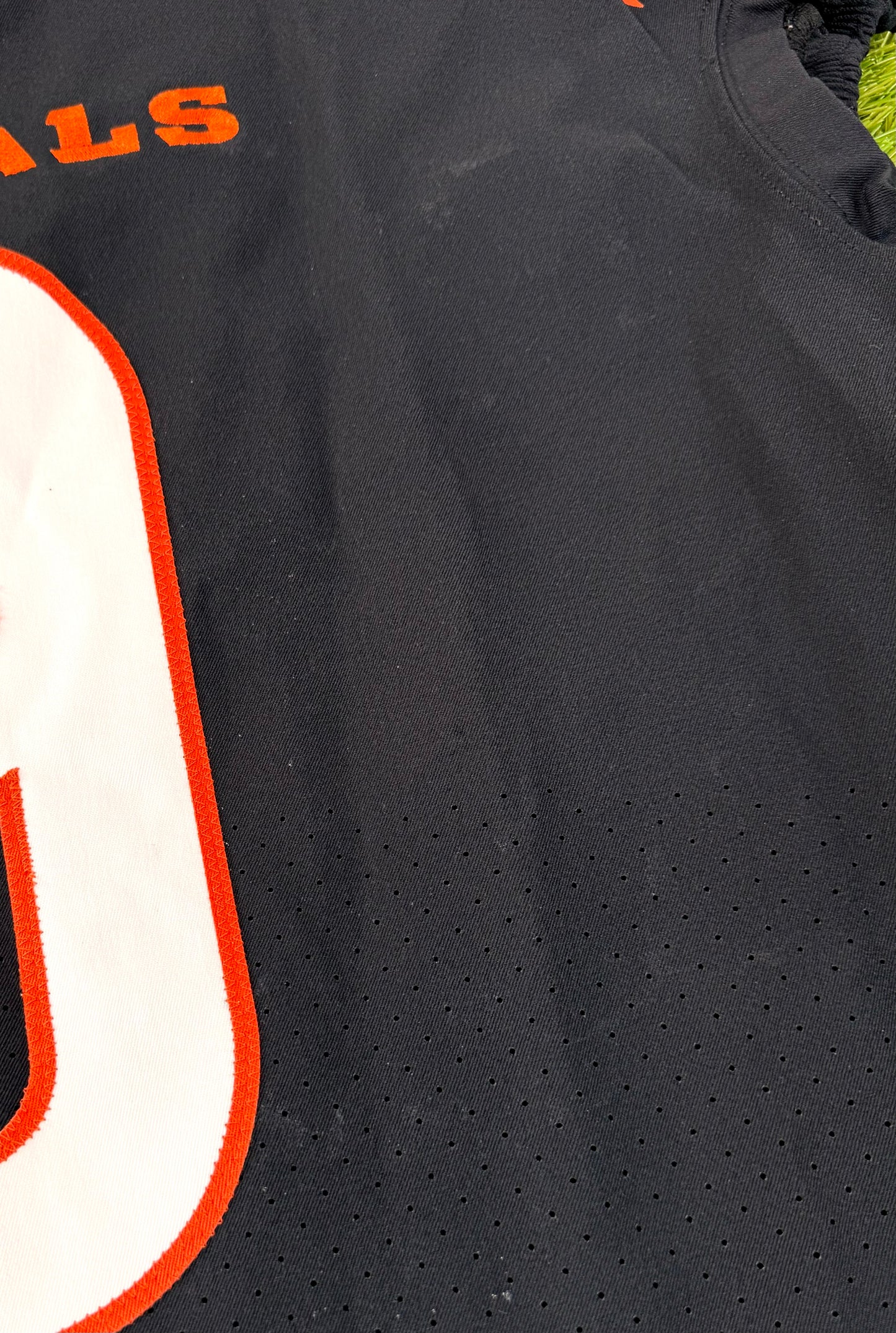 Cincinnati Bengals 2021 Game Issued Joe Burrow NFL Football Jersey (42/Medium)