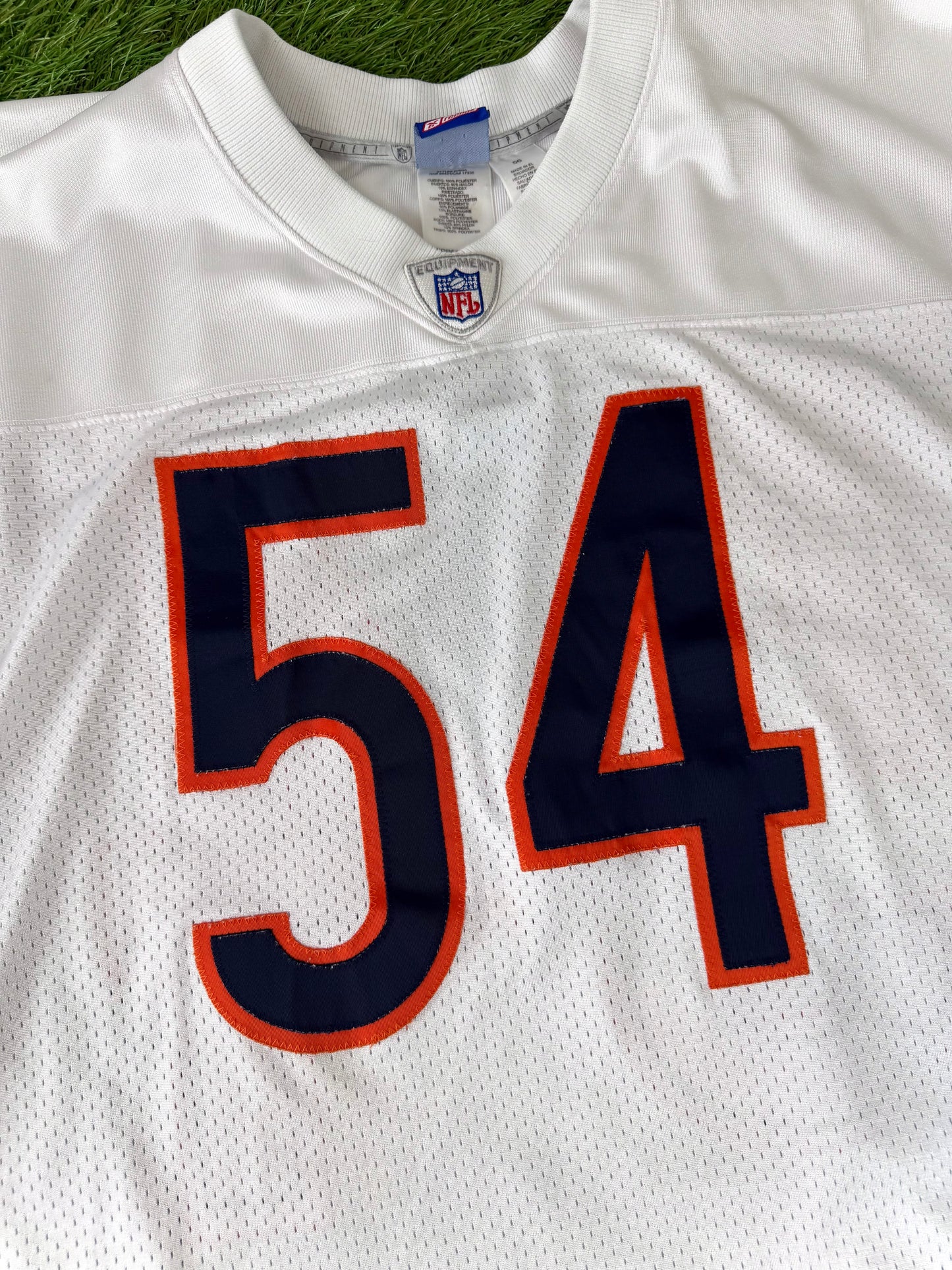 Chicago Bears Brian Urlacher 2002-2003 NFL Football Jersey (56/XXXL)