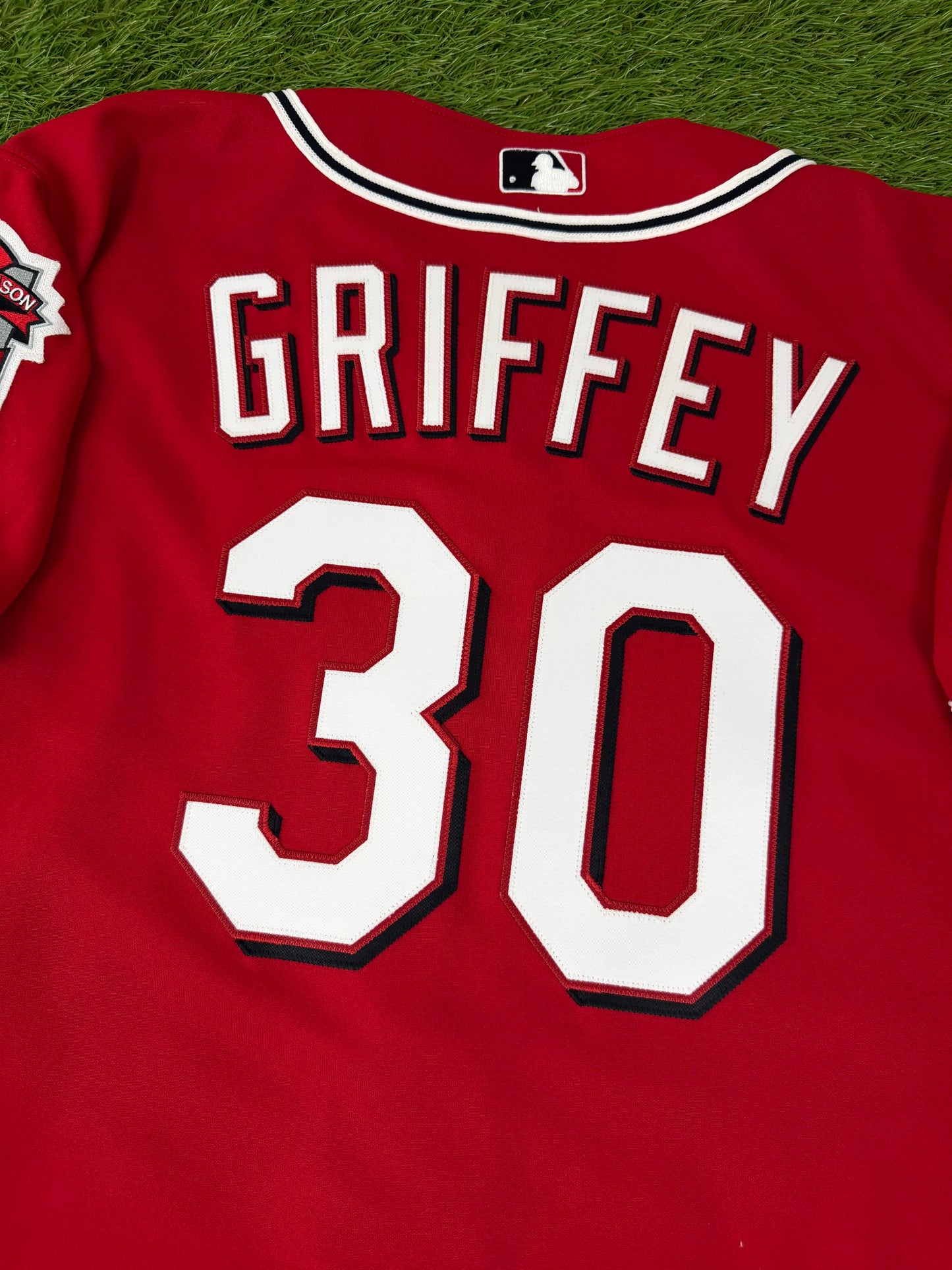 Cincinnati Reds Ken Griffey Jr. 2003 Alternate MLB Baseball Jersey (48/XL)