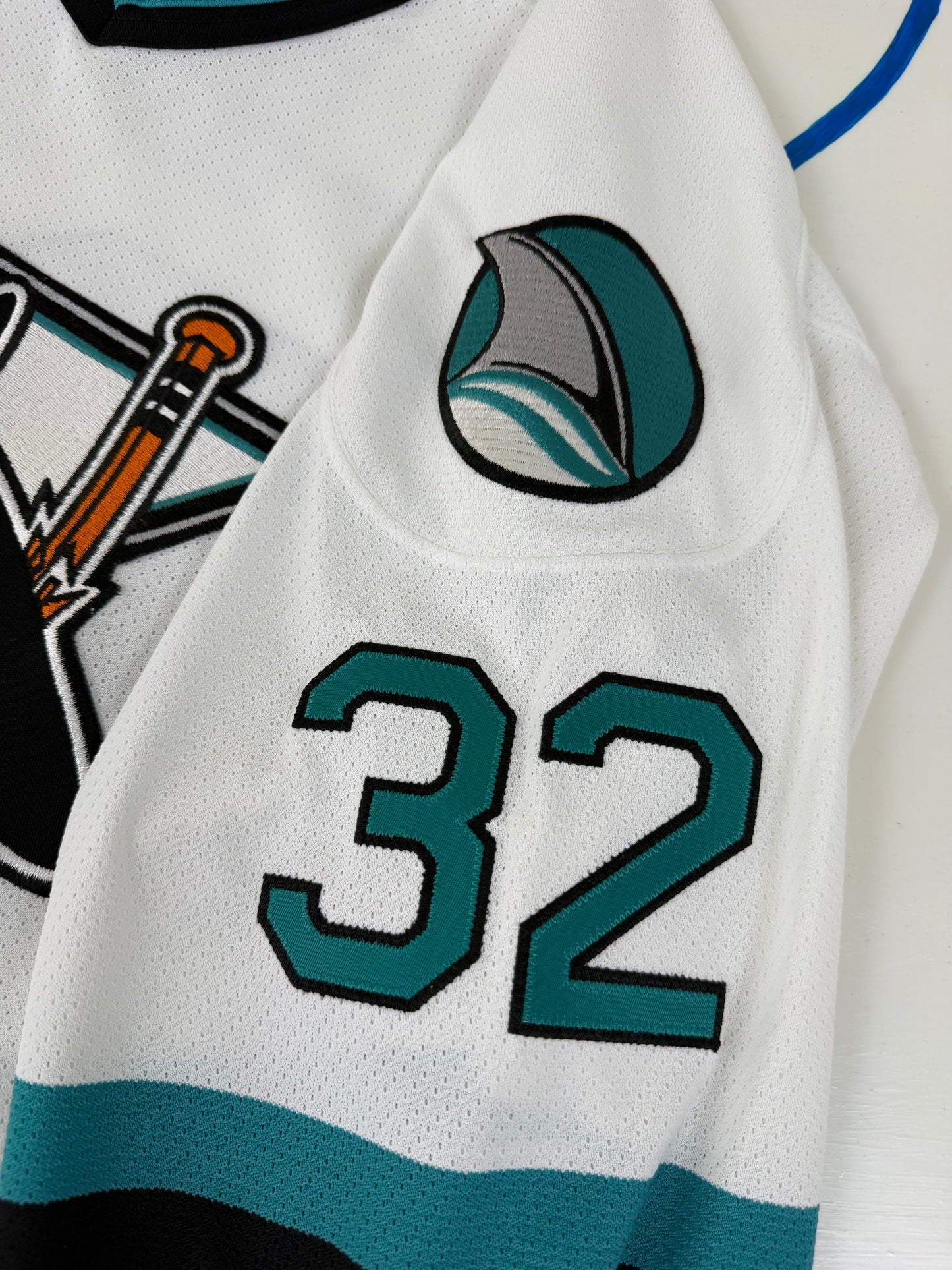 San Jose Sharks Irbe 1995 NHL Hockey Jersey (52/XL)