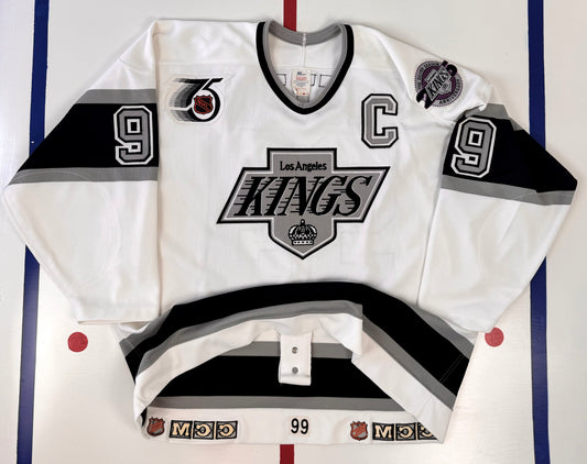 Los Angeles Kings 1991-92 Wayne Gretzky NHL Hockey Jersey (52/XL)