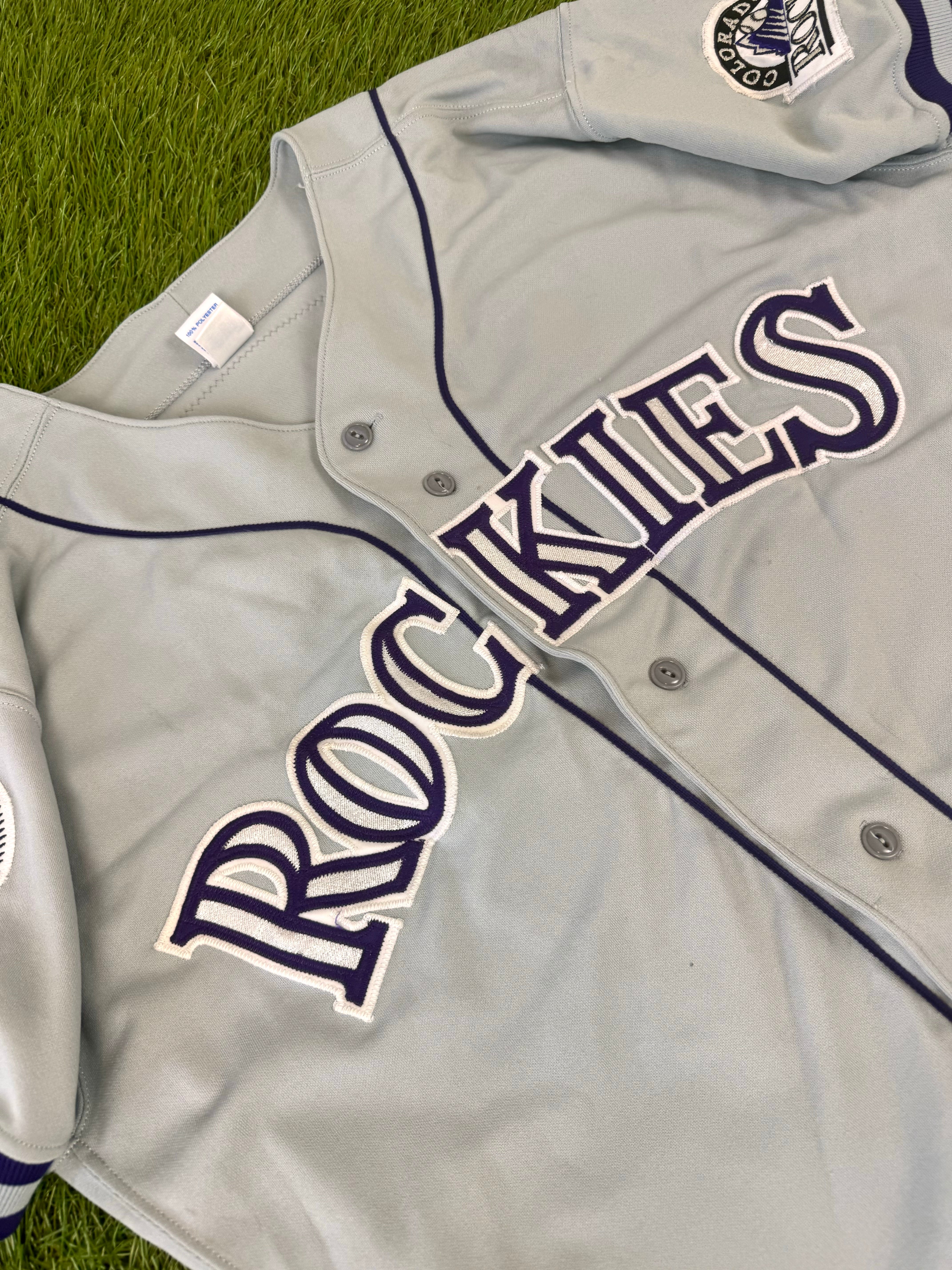 Andres galarraga rockies jersey on sale