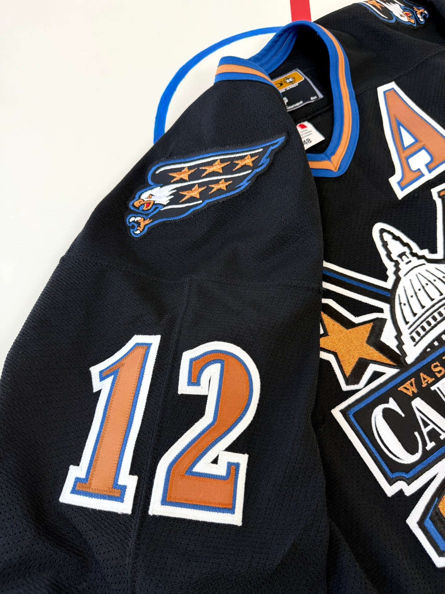 Washington Capitals Peter Bondra 2003-2004 NHL Hockey Jersey (48/Large)