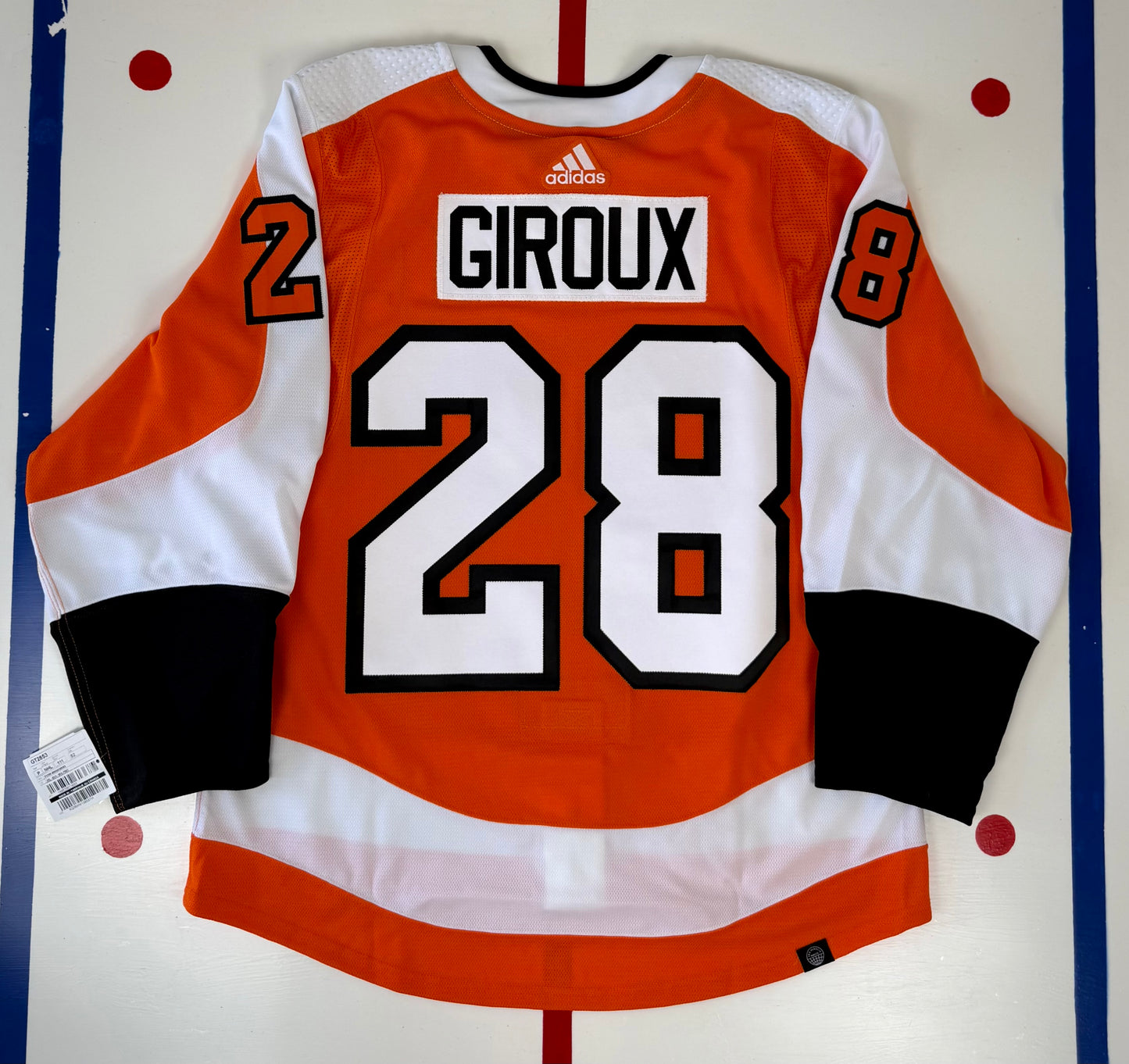 Philadelphia Flyers Claude Giroux 2021-2022 NHL Hockey Jersey (52/Large)