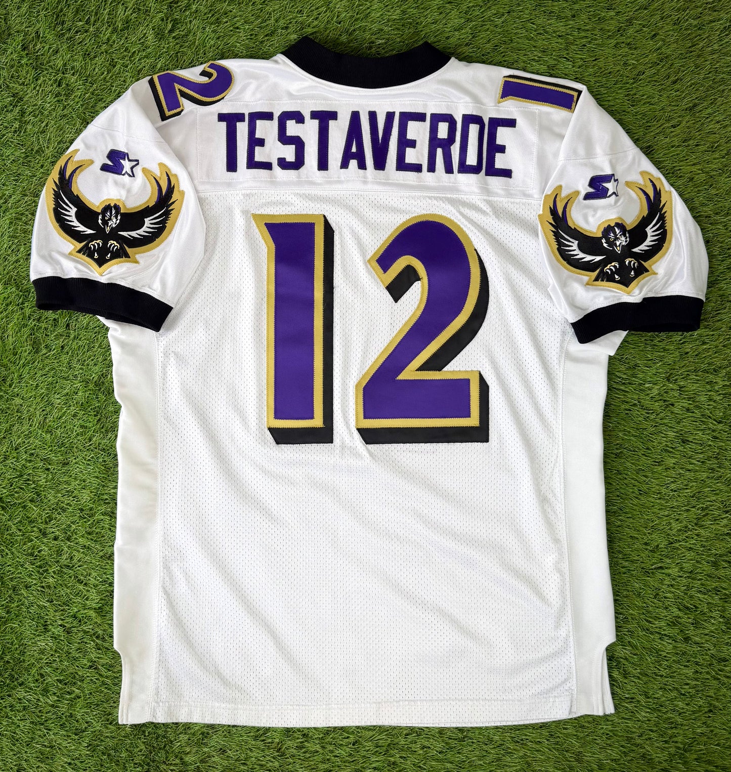 Baltimore Ravens Vinny Testaverde 1997 NFL Football Jersey (52/XL)