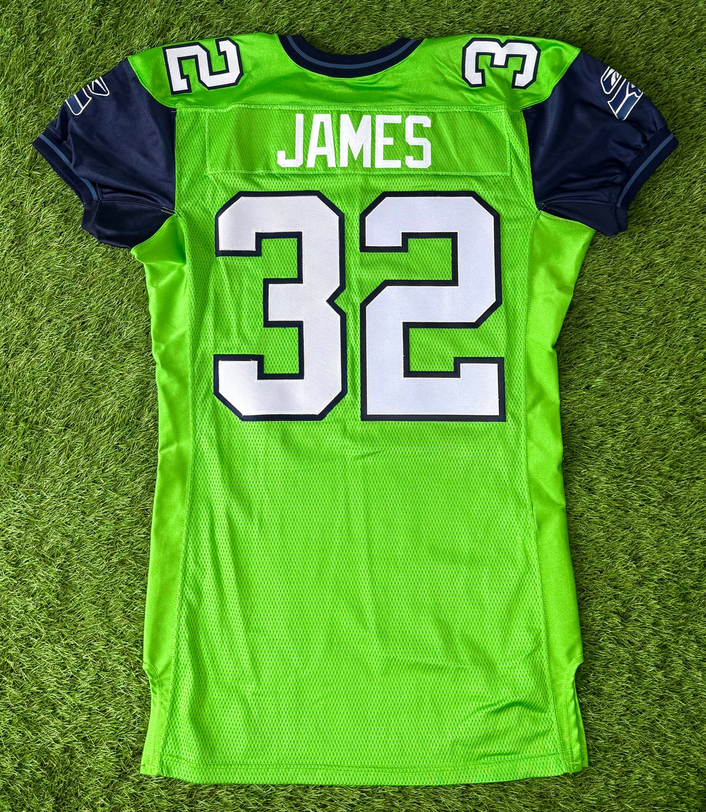 Seattle Seahawks Edgerrin James 2009 Alternate NFL Football Jersey (50/XL)