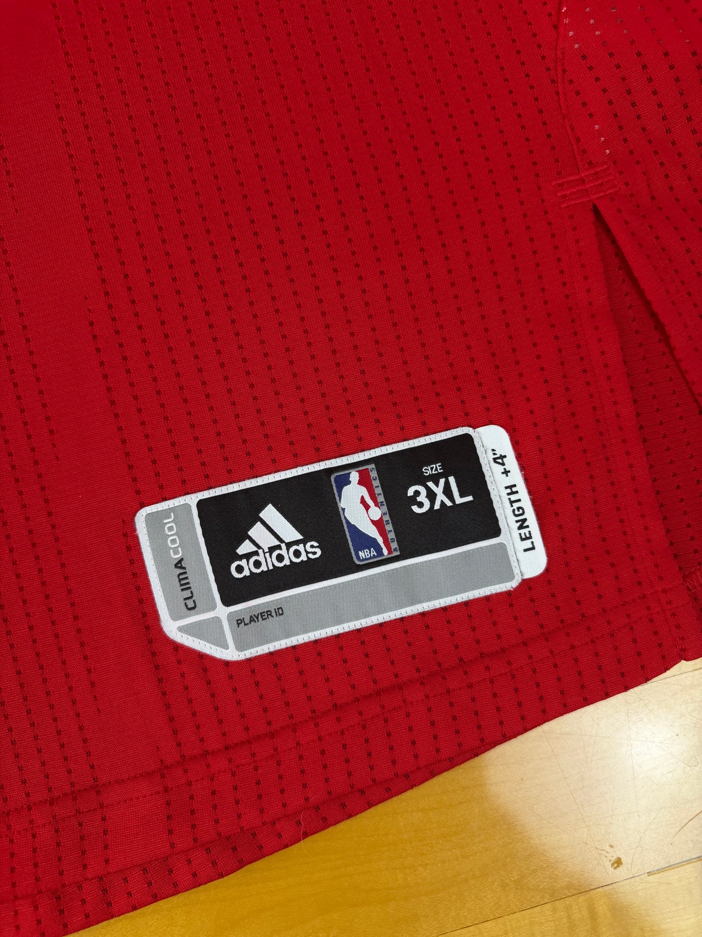 Chicago Bulls Brian Scalabrine 2011-2012 NBA Basketball Jersey (XXXL)