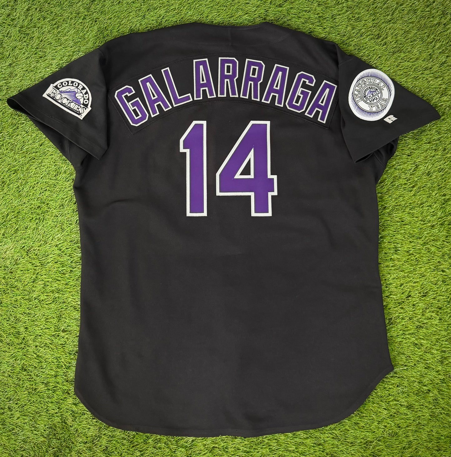 Colorado Rockies Andrés Galarraga 1993 Alternate MLB Baseball Jersey (52/XXL)