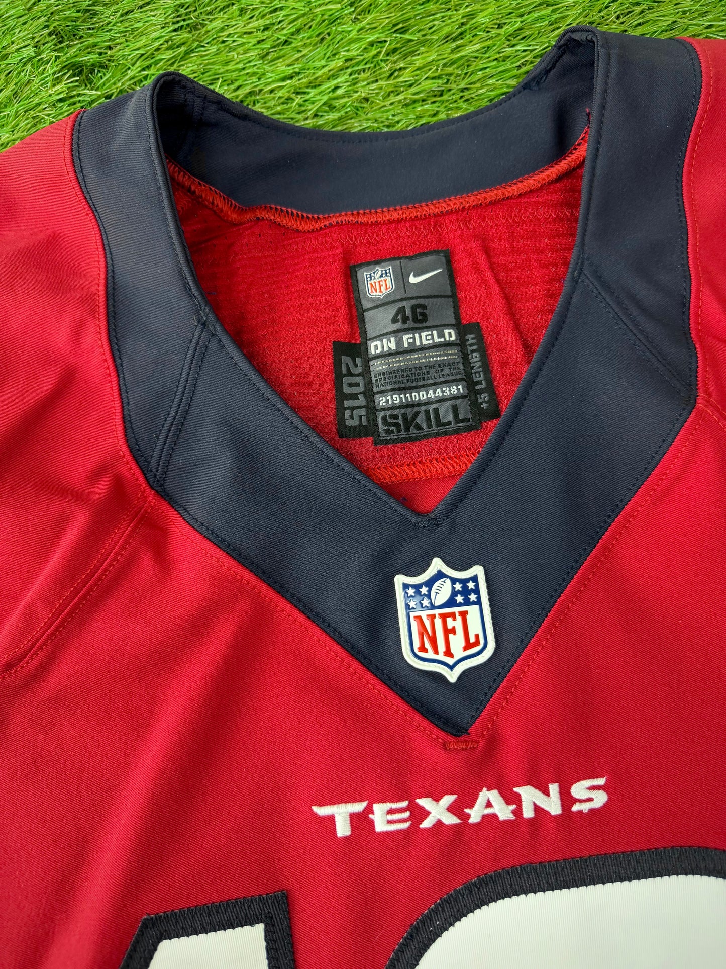 Houston Texans DeAndre Hopkins 2015 Alternate NFL Football Jersey (46/Large)