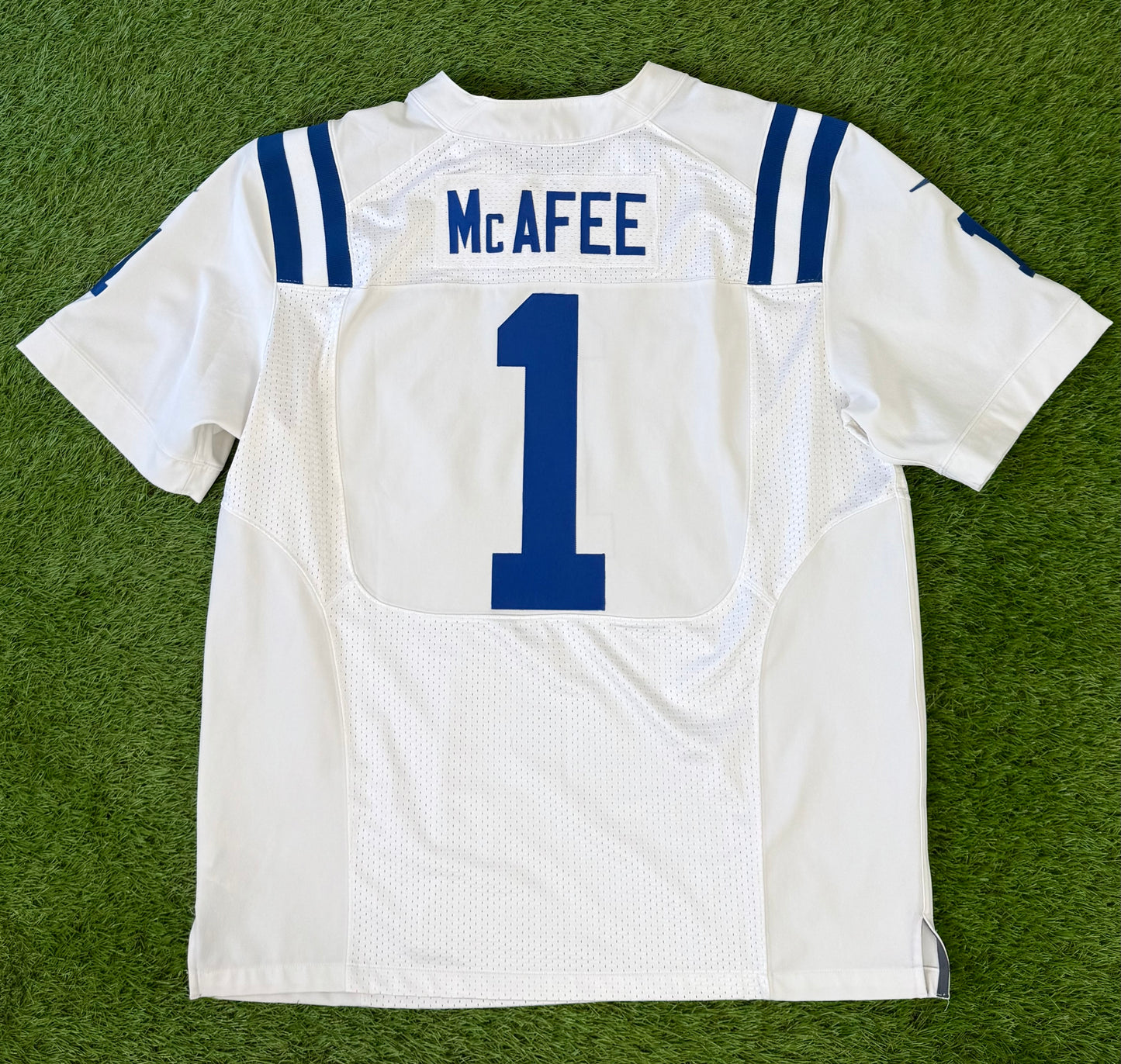 Indianapolis Colts Pat McAfee 2012-2016 NFL Football Jersey (52/XXL)