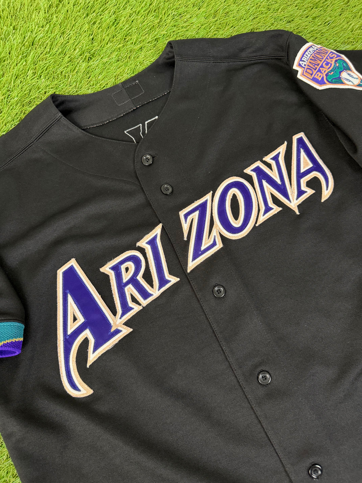 Arizona Diamondbacks Randy Johnson 2003-2004 MLB Baseball Jersey (48/XL)