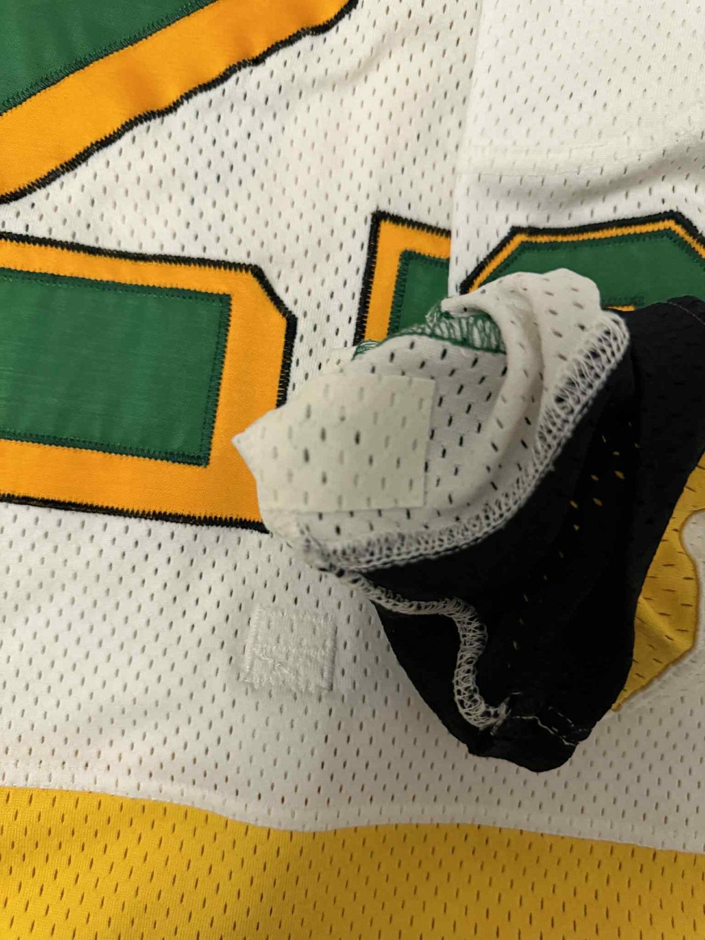 Minnesota North Stars Brian Bellows 1982-1983 NHL Hockey Jersey (56/XXL)