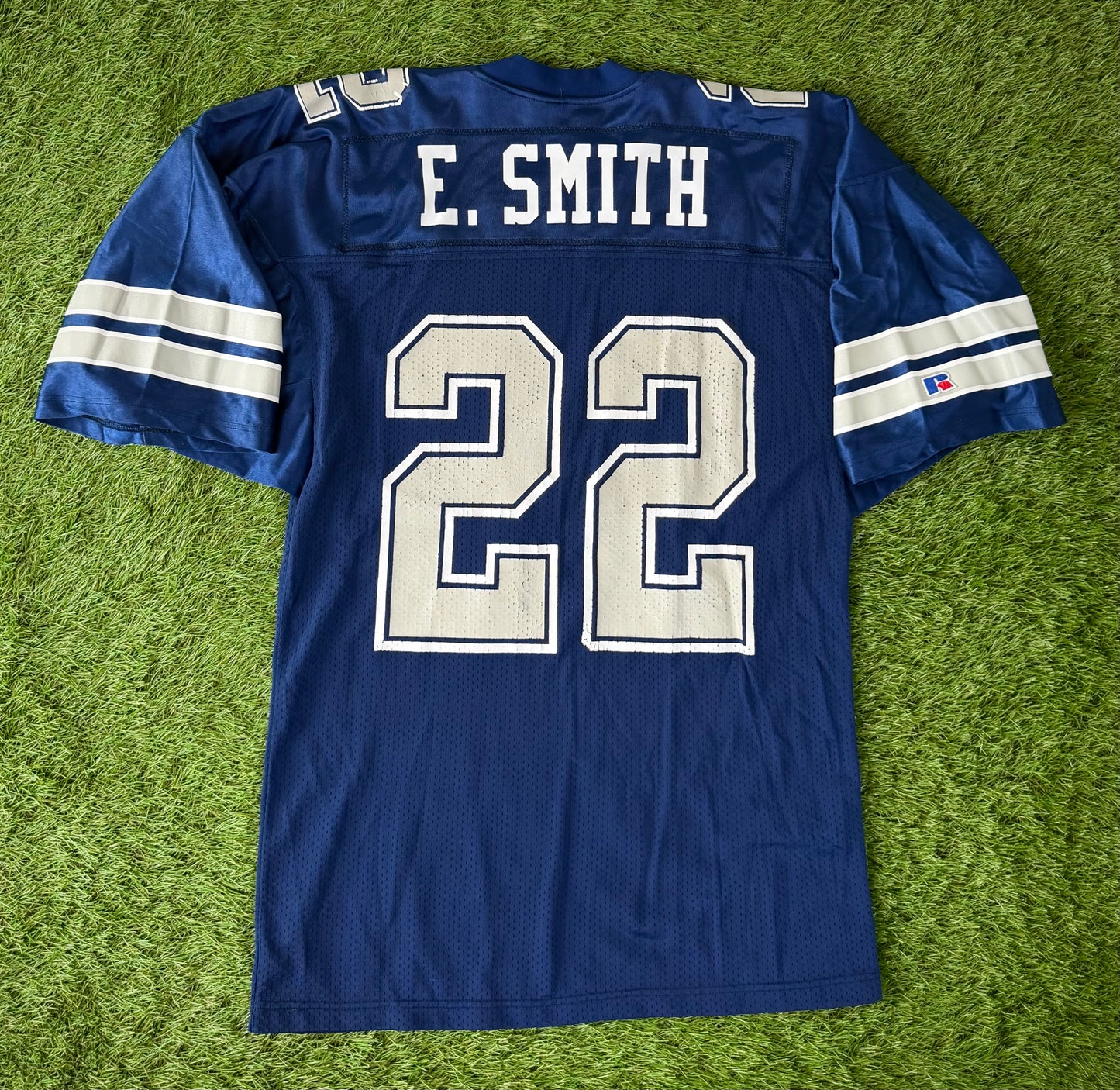Dallas Cowboys Emmitt Smith 1992 NFL Football Jersey (48/XL)