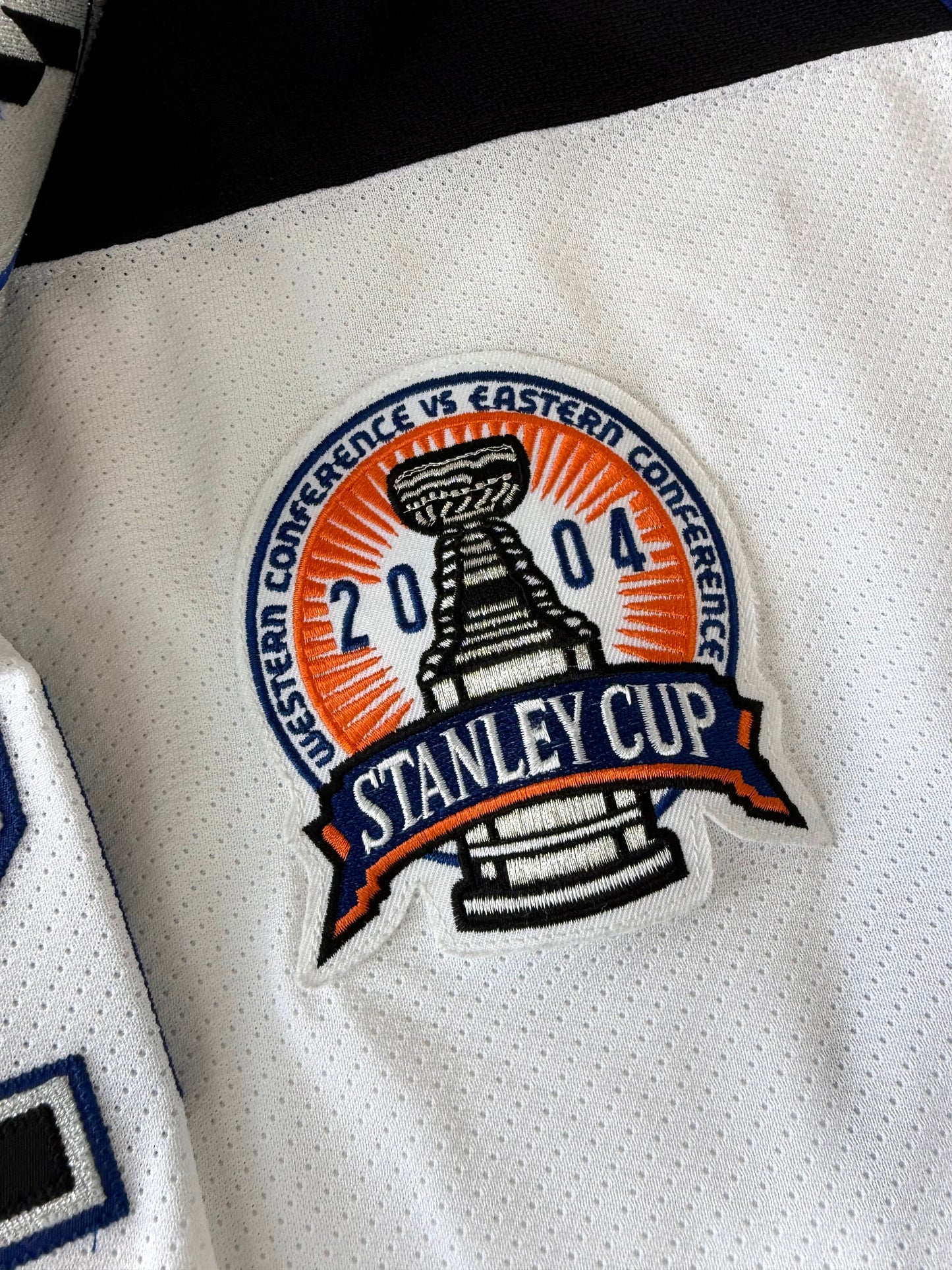Tampa Bay Lightning Martin St. Louis 2004 Stanley Cup Finals NHL Hockey Jersey (56/XXL)