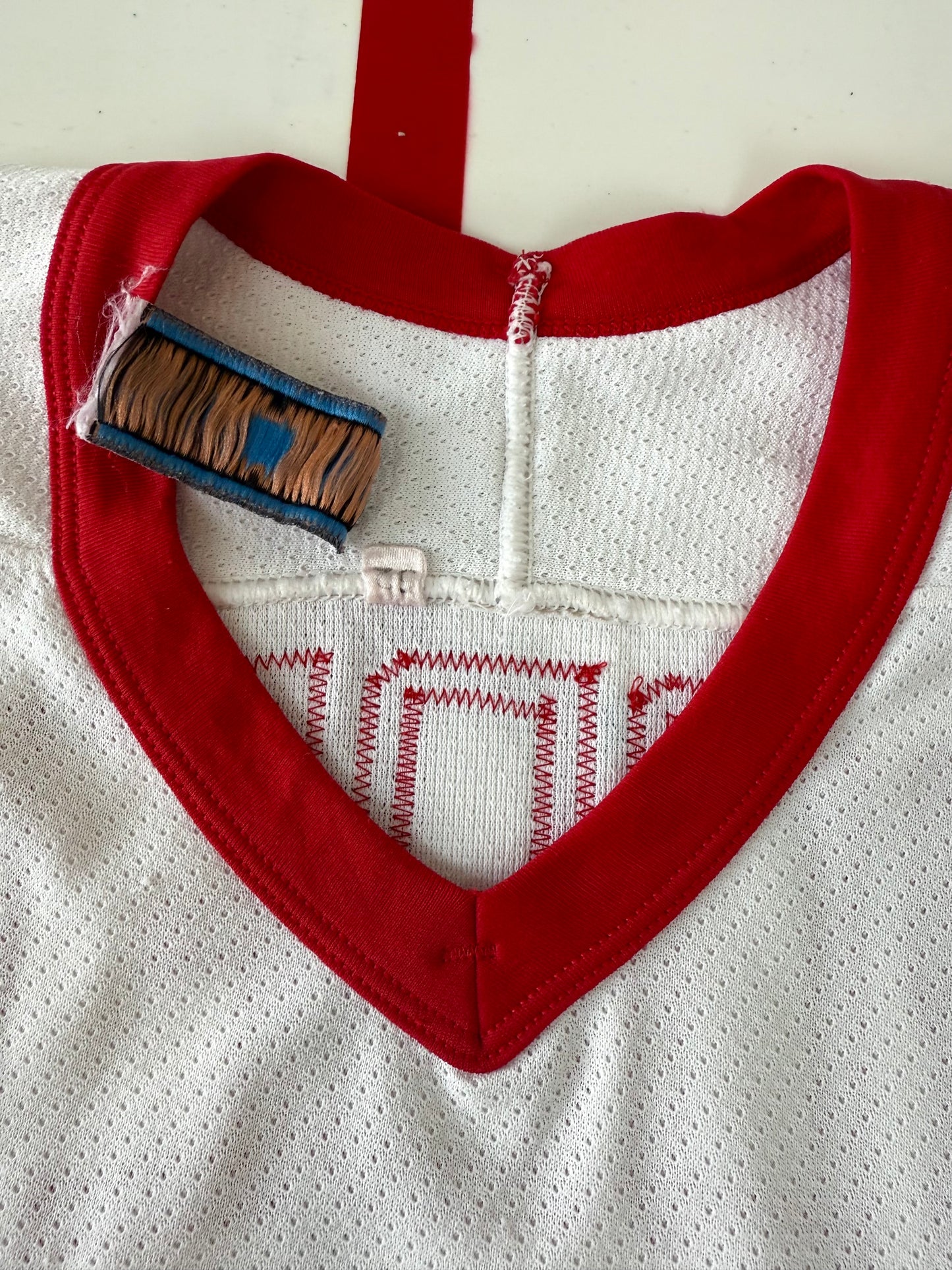Detroit Red Wings Bob Probert 1991-1992 NHL Hockey Jersey (52/XL)