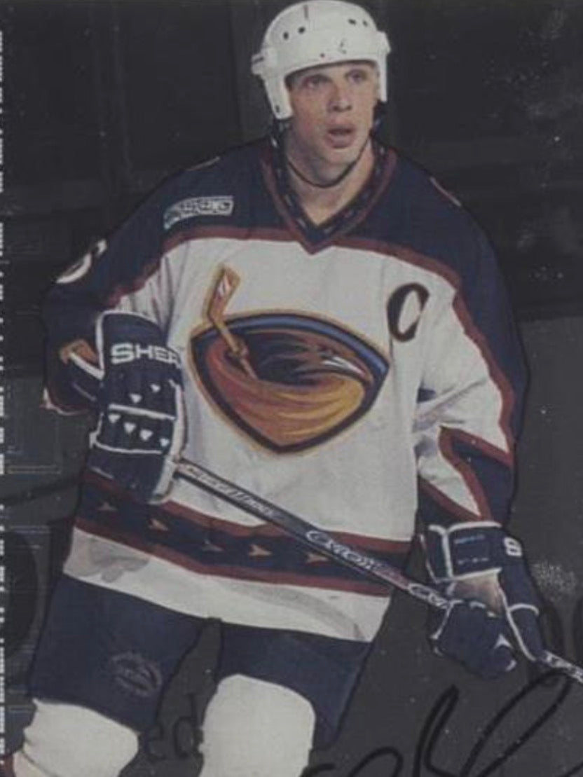 Atlanta Thrashers Buchberger 1999-2000 NHL Hockey Jersey (56/XXL)