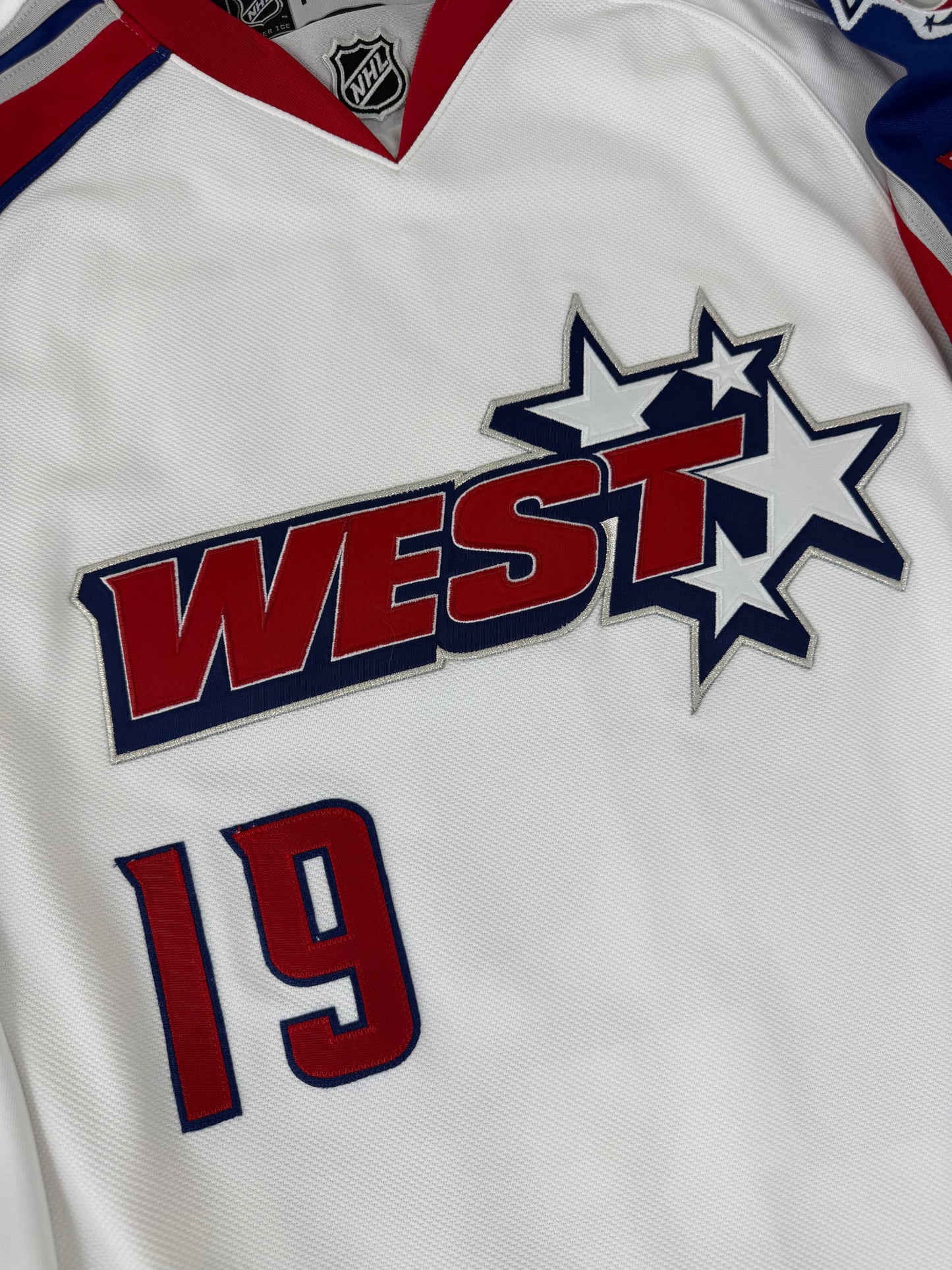Jonathan Toews Western Conference 2009 NHL All-Star Game Chicago Blackhawks Hockey Jersey (56/XXL)