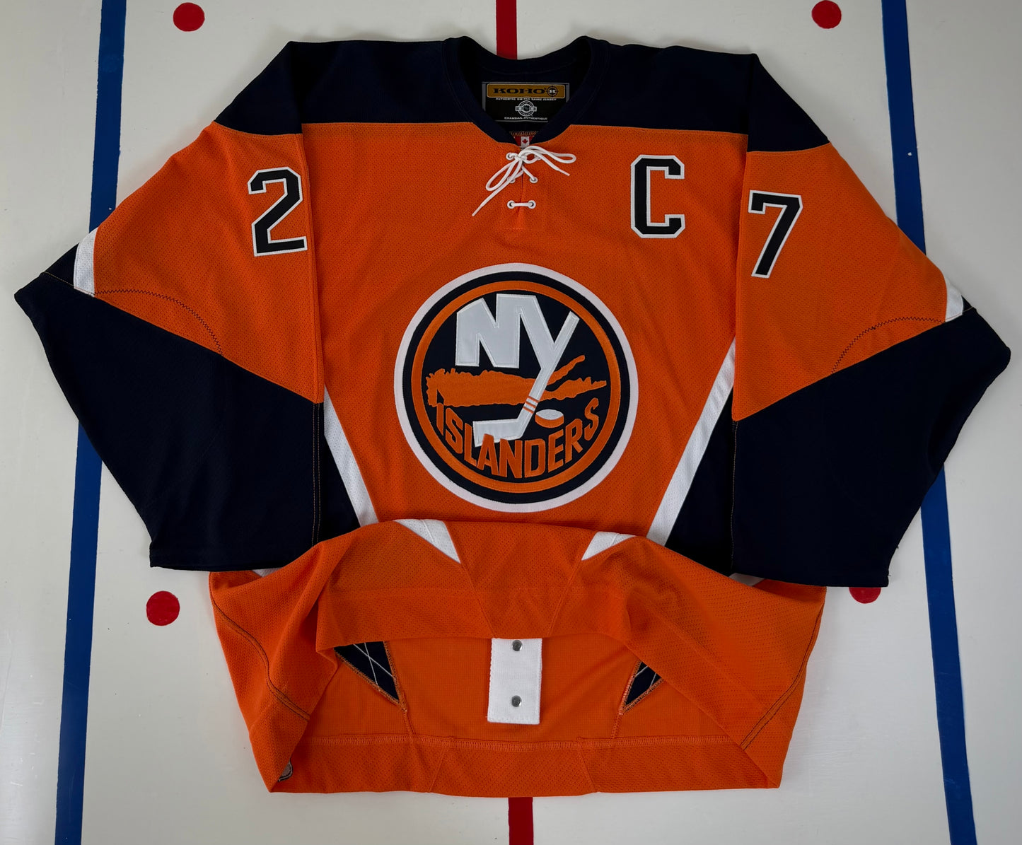 New York Islanders Michael Peca 2002-2004 NHL Hockey Jersey (52/XL)