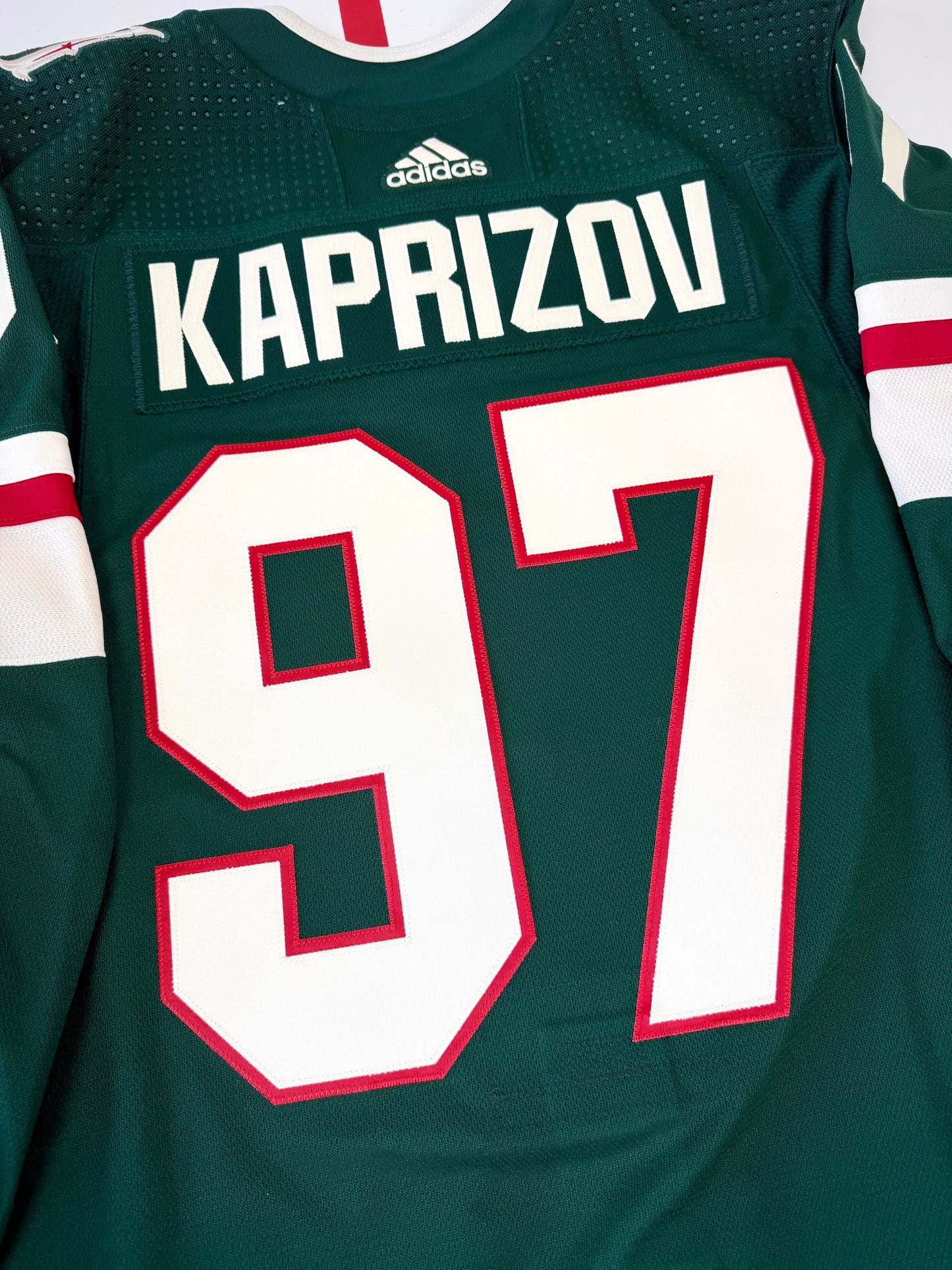 Minnesota Wild Kirill Kaprizov 2020-2021 NHL Hockey Jersey (52/Large)