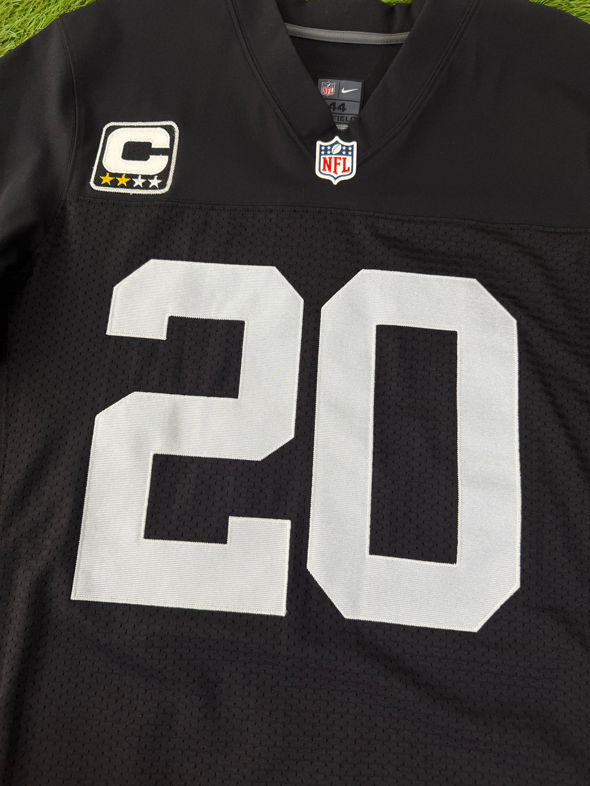 Oakland Raiders Darren McFadden 2012 NFL Football Jersey (44/Large)