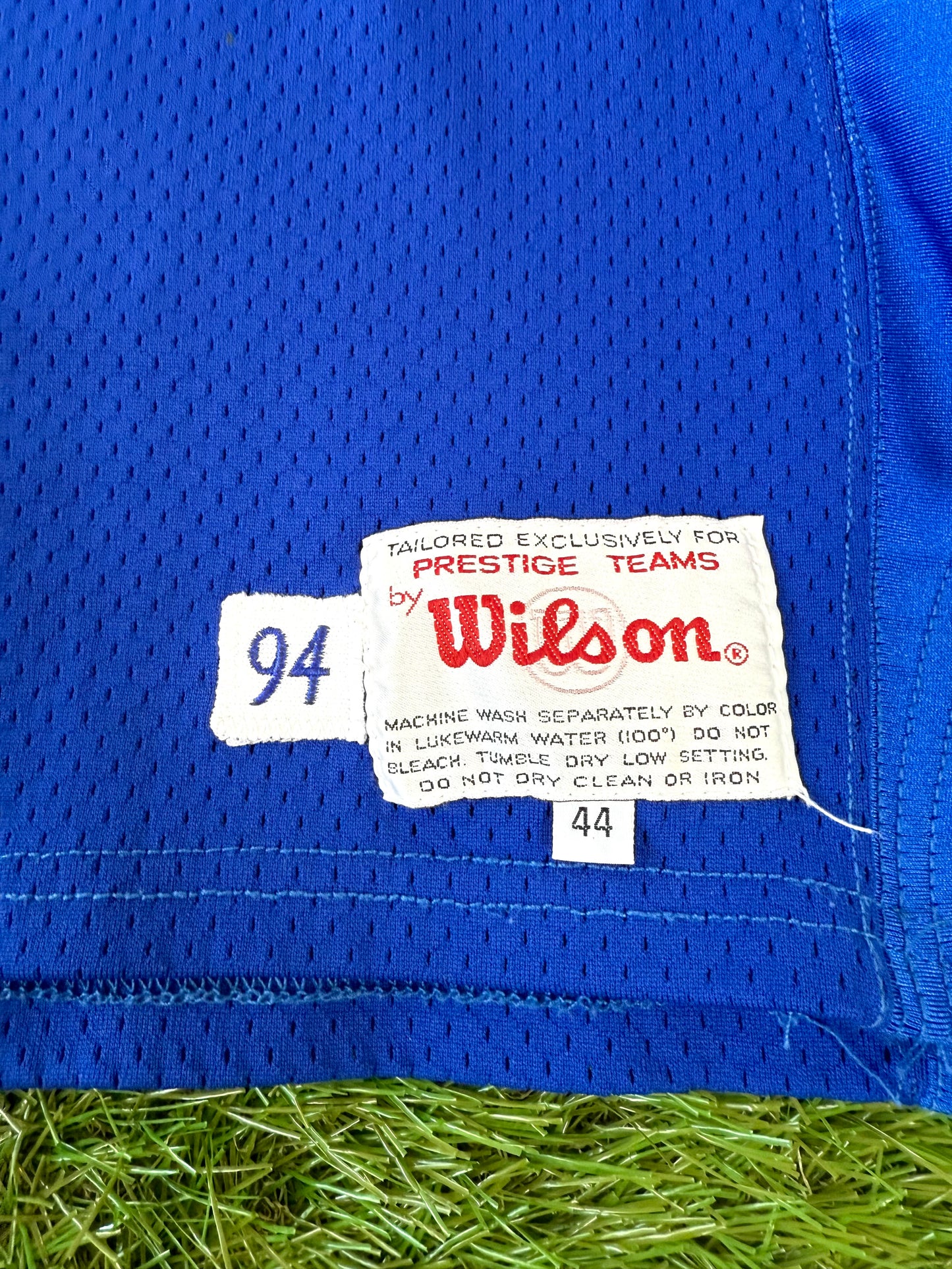 Seattle Seahawks Rick Mirer 1994 NFL Football Jersey (44/Large)
