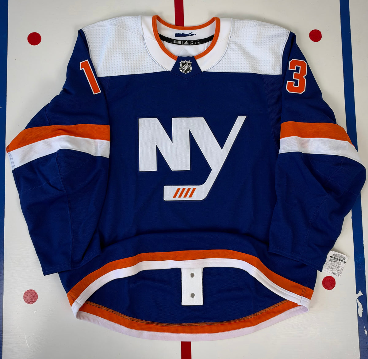 New York Islanders Mathew Barzal 2019-2020 Alternate NHL Hockey Jersey (56/XXL)