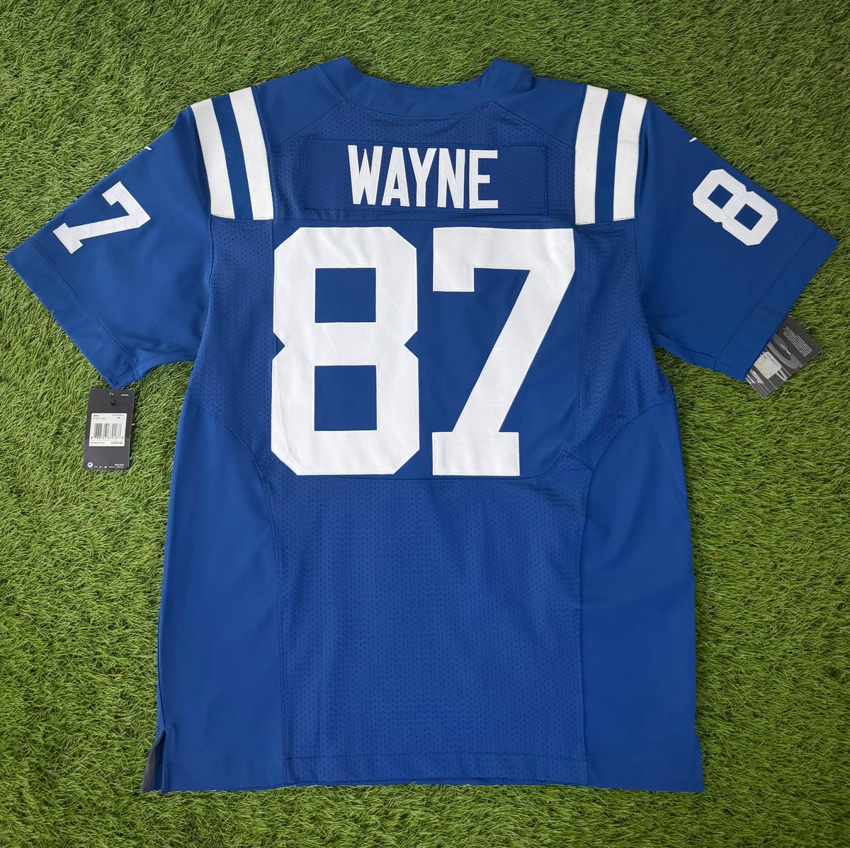 Indianapolis Colts Reggie Wayne 2012 NFL Football Jersey (48/XL)