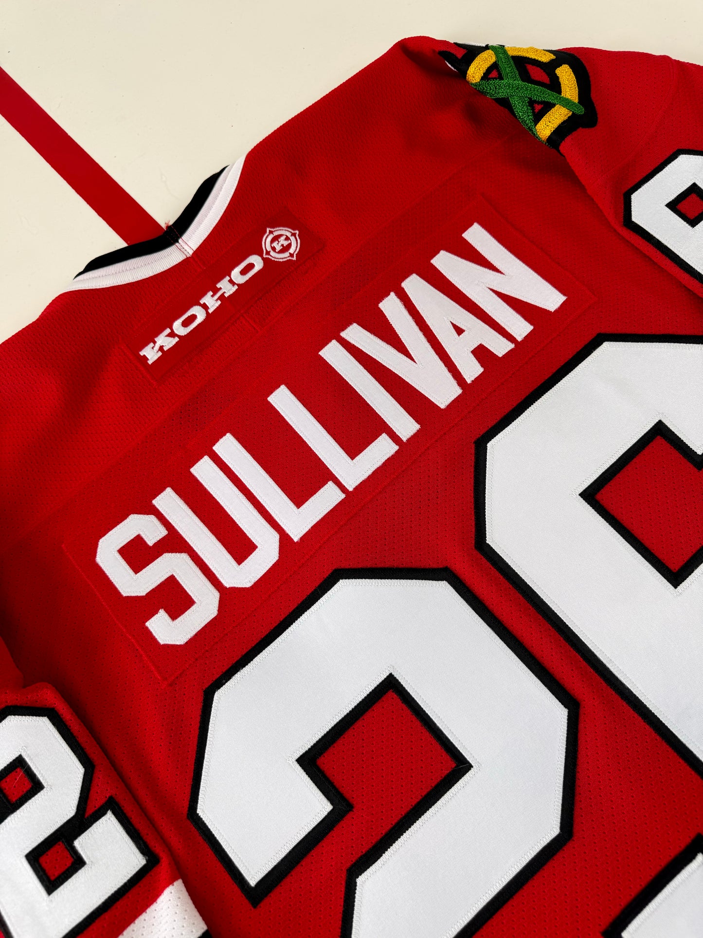 Chicago Blackhawks 2000-2001 Steve Sullivan NHL Hockey Jersey (48/Large)