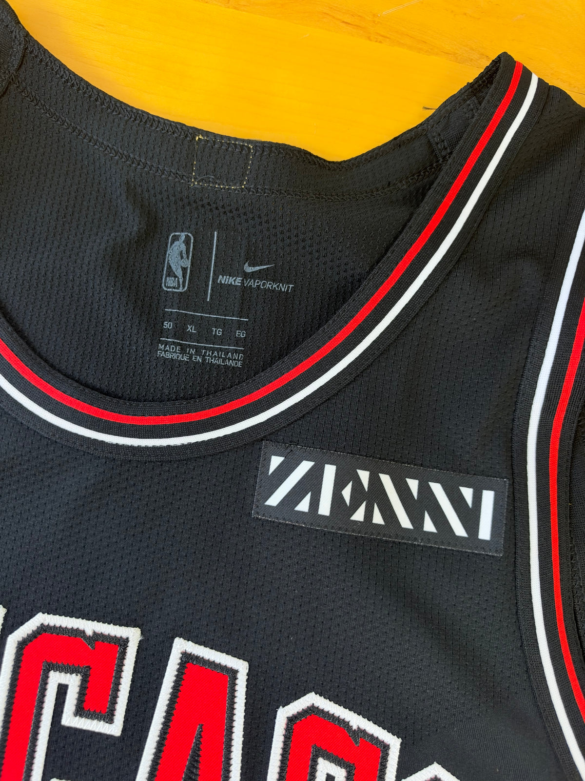 Chicago Bulls Zach LaVine 2018-2019 NBA Basketball Jersey (50/XL)