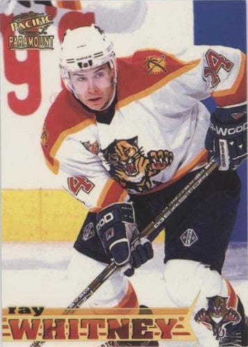 Florida Panthers Ray Whitney 1997-1998 NHL Hockey Jersey (52/XL)