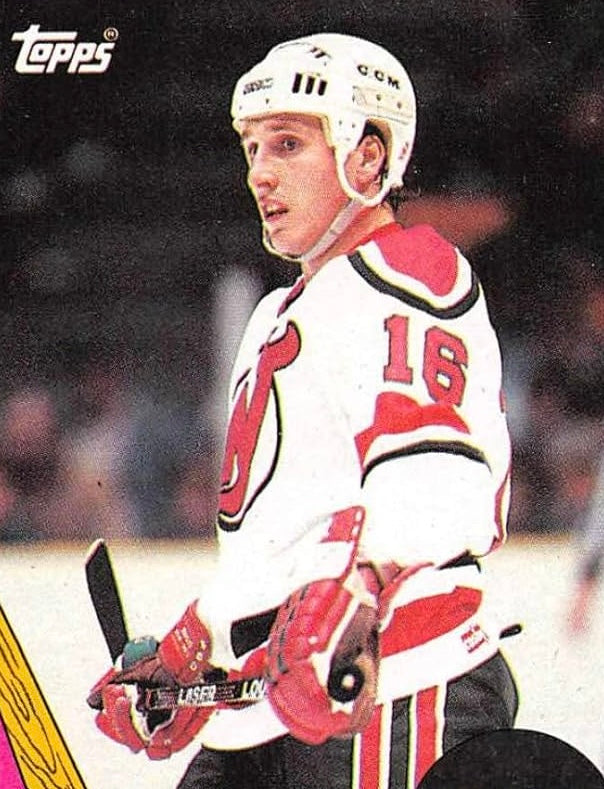 New Jersey Devils 1982-1983 Pat Verbeek NHL Hockey Jersey (50/XL)