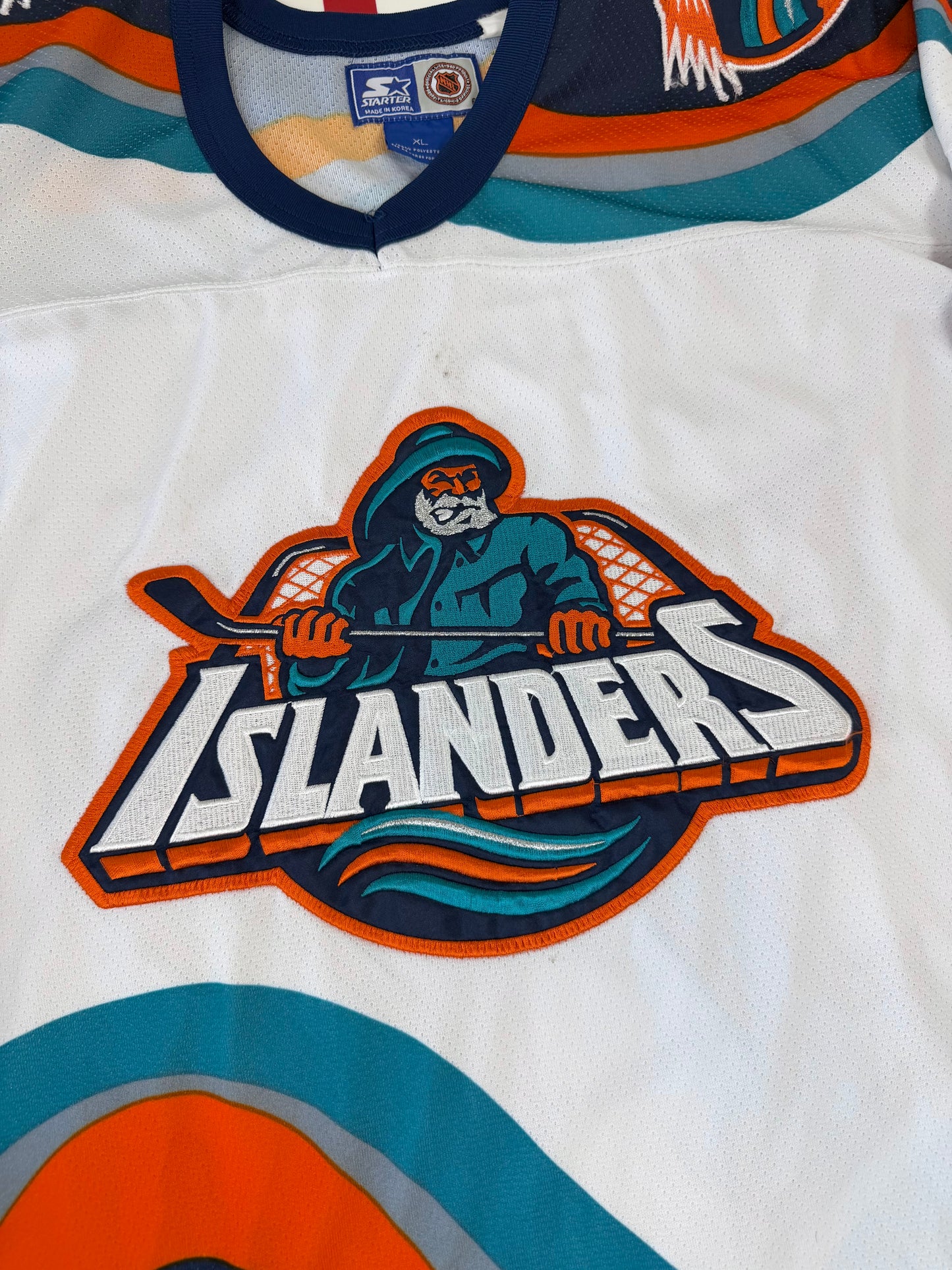 New York Islanders Mathieu Schneider 1995-1996 NHL Hockey Jersey (XL)