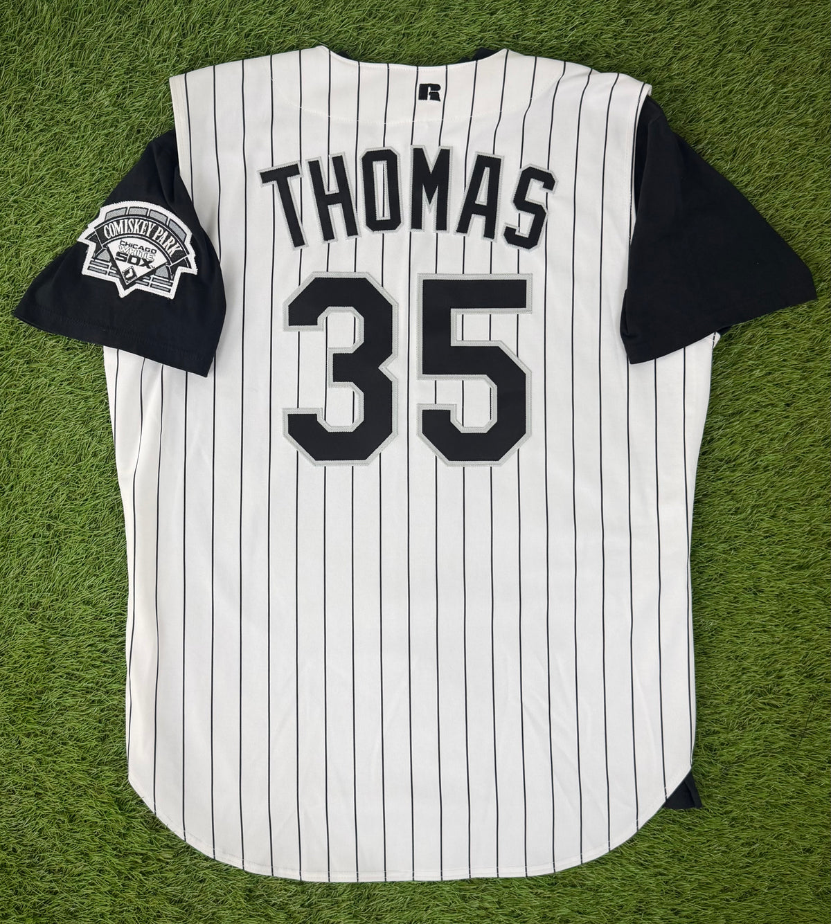 Chicago White Sox Frank Thomas 1999 Home Vest MLB Baseball Jersey and Undershirt (48/XL)