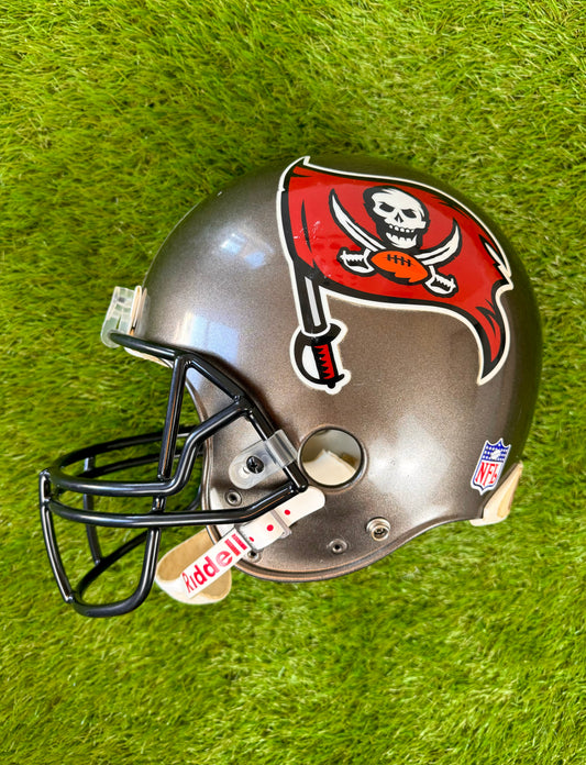 Tampa Bay Buccaneers Trent Dilfer 1997 Game Worn NFL Football Helmet