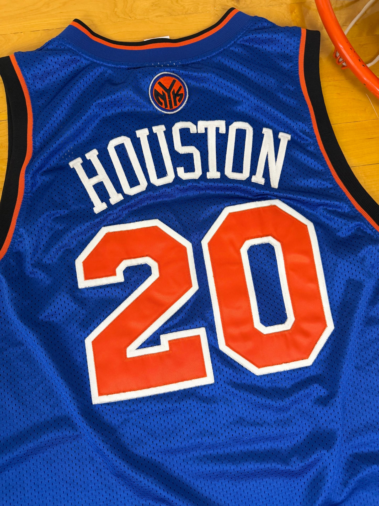 New York Knicks Allan Houston 2002-2005 NBA Basketball Jersey (60/XXXL)