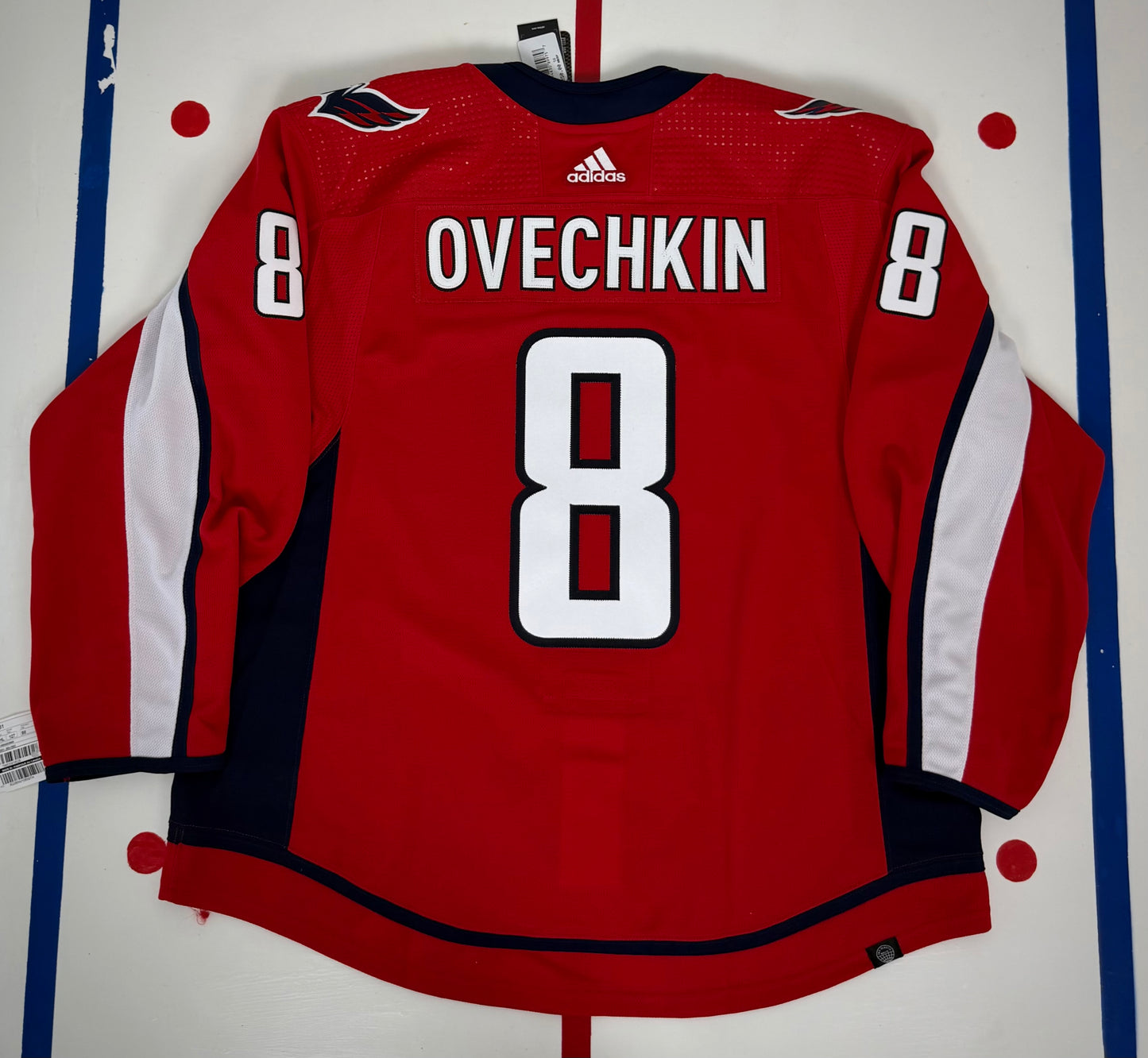 Washington Capitals Alexander Ovechkin 2021-2022 NHL Hockey Jersey (58/XXXL)