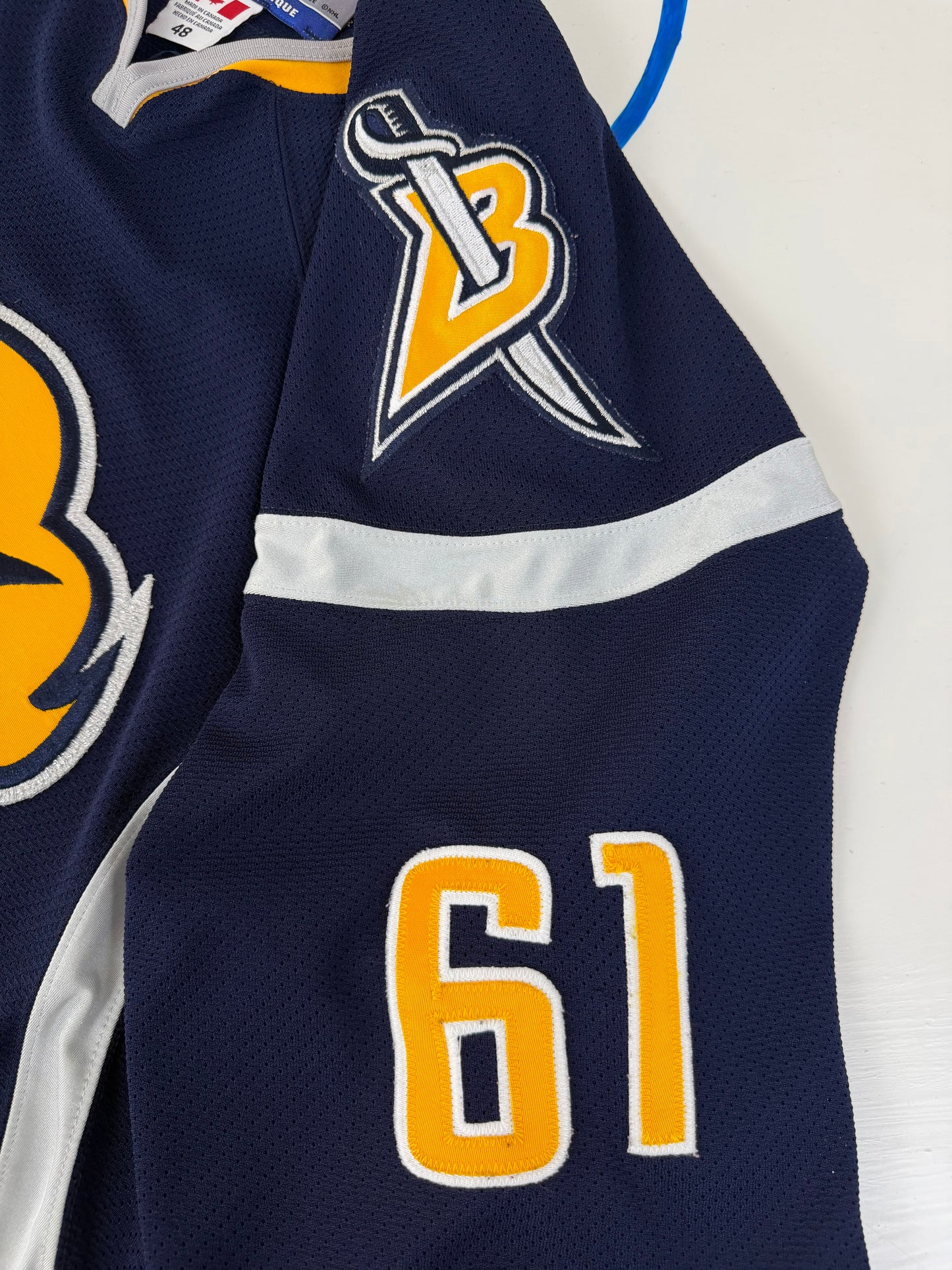 Buffalo Sabres Maxim Afinogenov 2006-2007 NHL Hockey Jersey (48/Large)