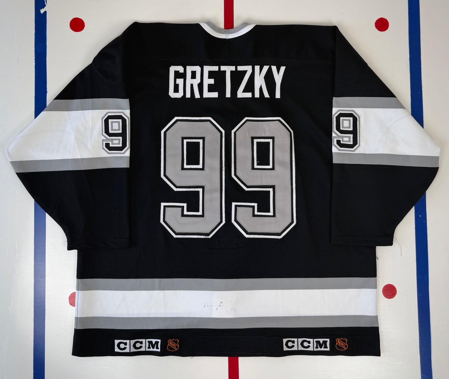 Los Angeles Kings Wayne Gretzky 1992-1993 NHL Hockey Jersey (56/XXL)