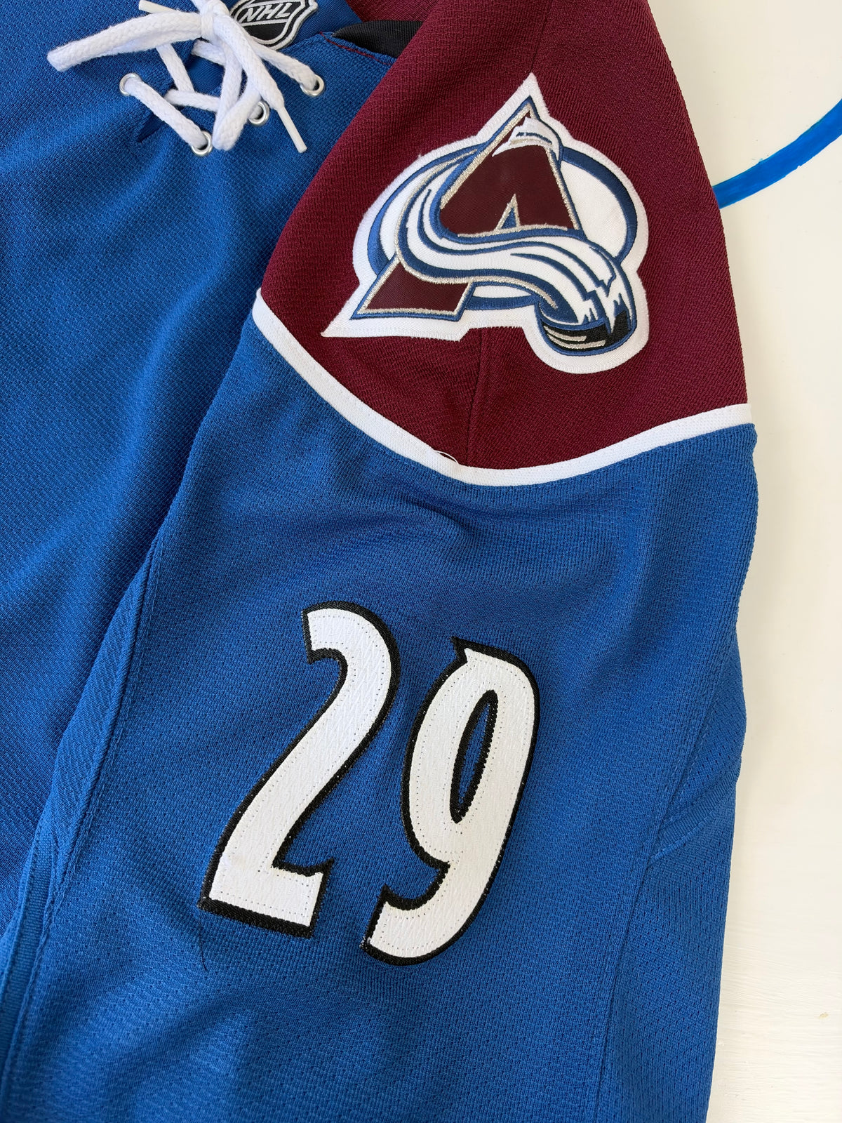 Colorado Avalanche Nathan MacKinnon 2013-2015 Alternate NHL Hockey Jersey (50/Medium)