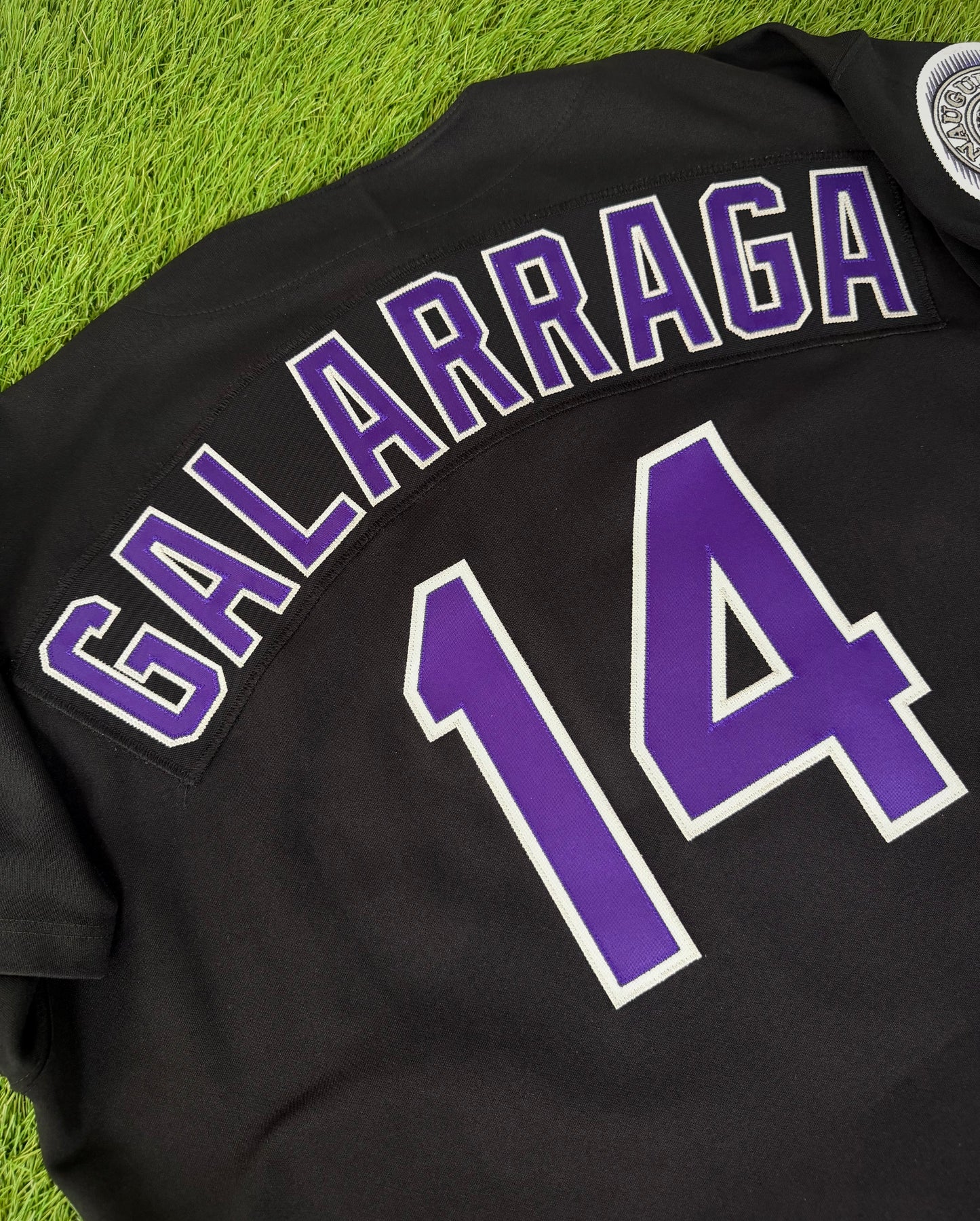 Colorado Rockies Andrés Galarraga 1993 Alternate MLB Baseball Jersey (52/XXL)