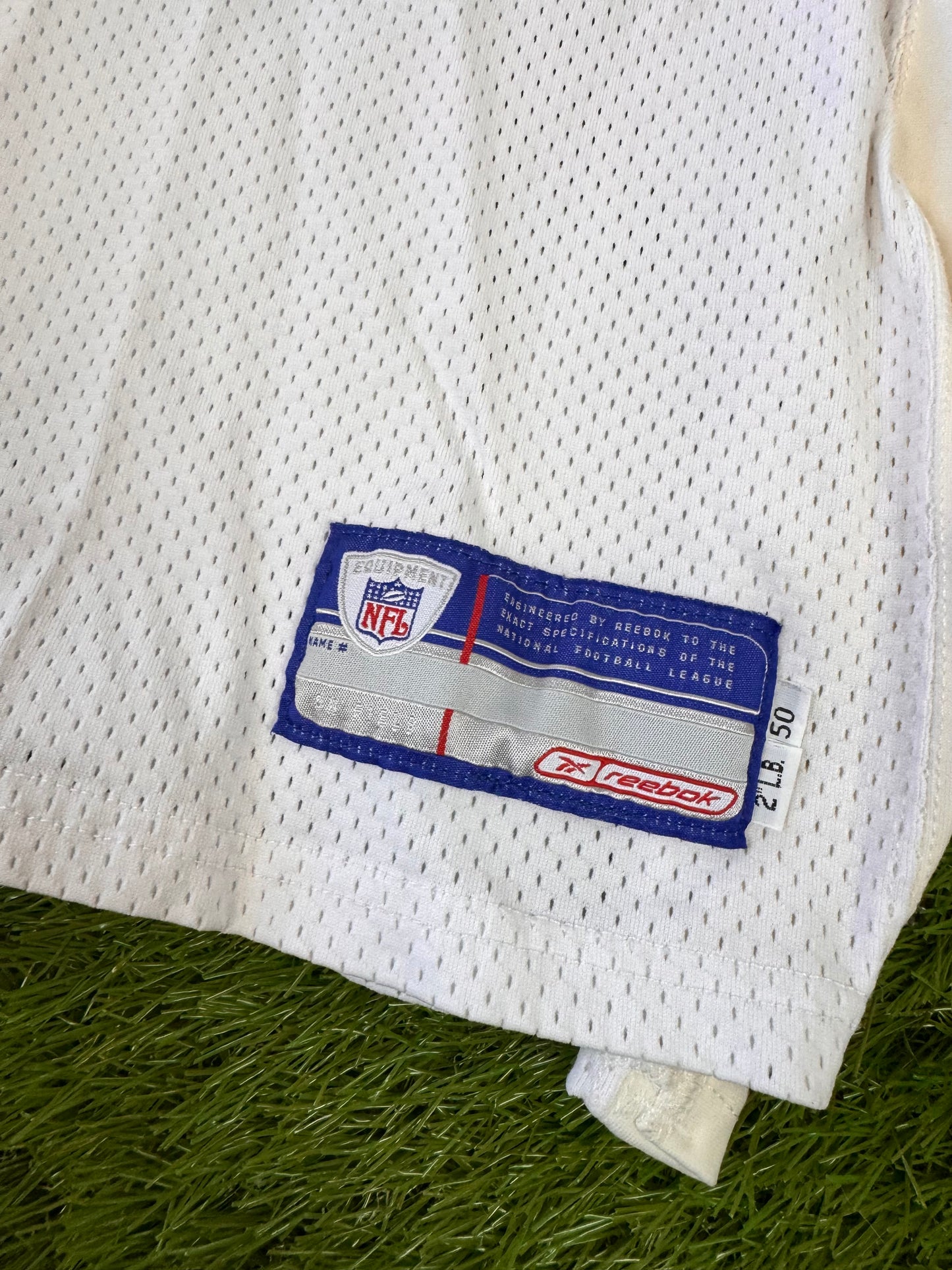 New York Giants Michael Strahan 2003 Team Issued NFL Football Jersey (50/XL)